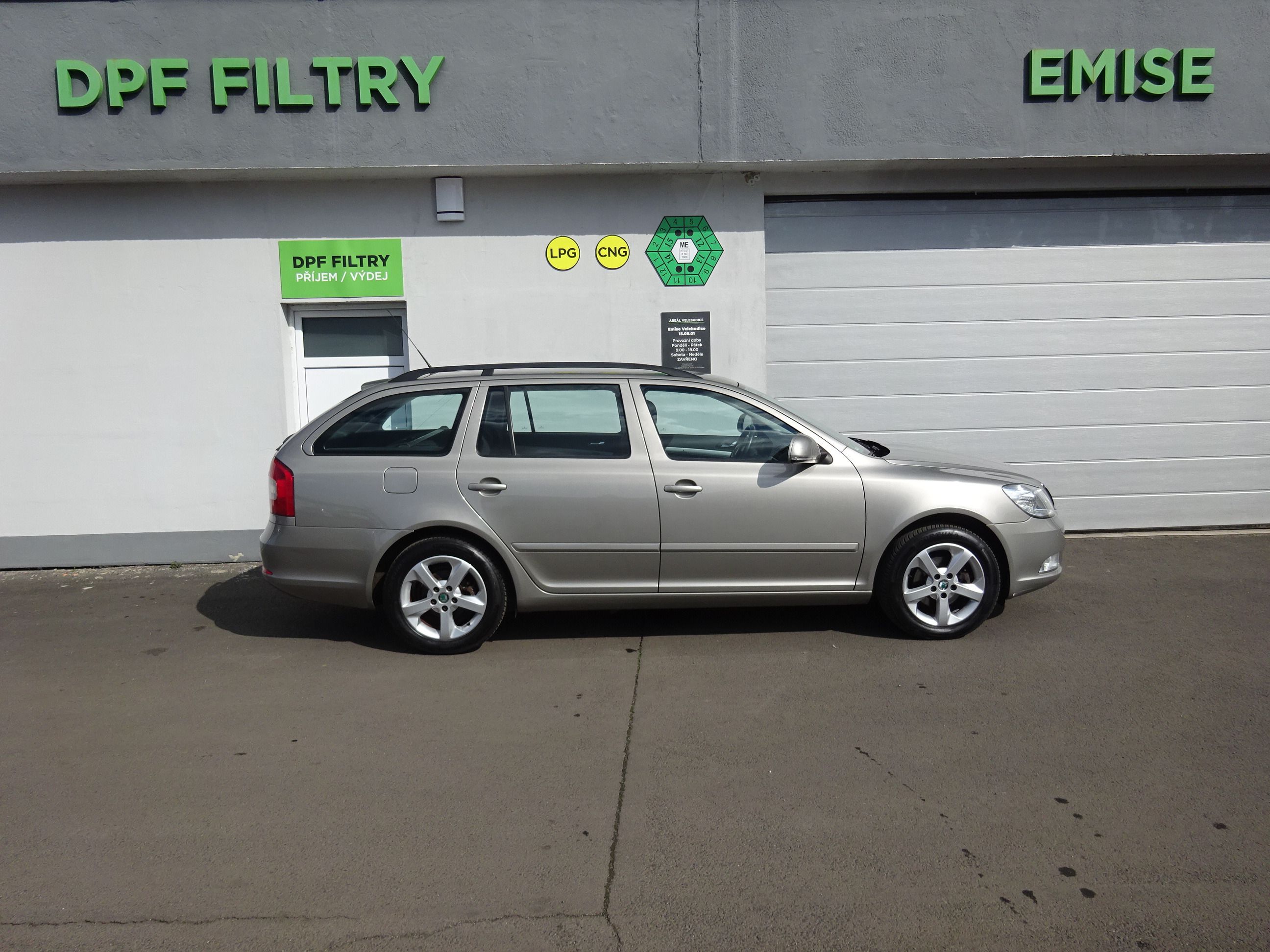 Škoda Octavia, 1.6 TDi - fotka 2