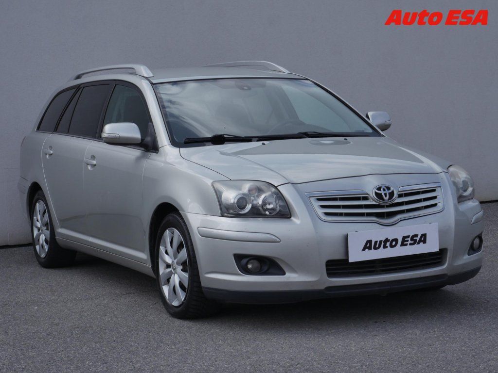 Toyota Avensis, 2.0 Di-D,AC,anvi