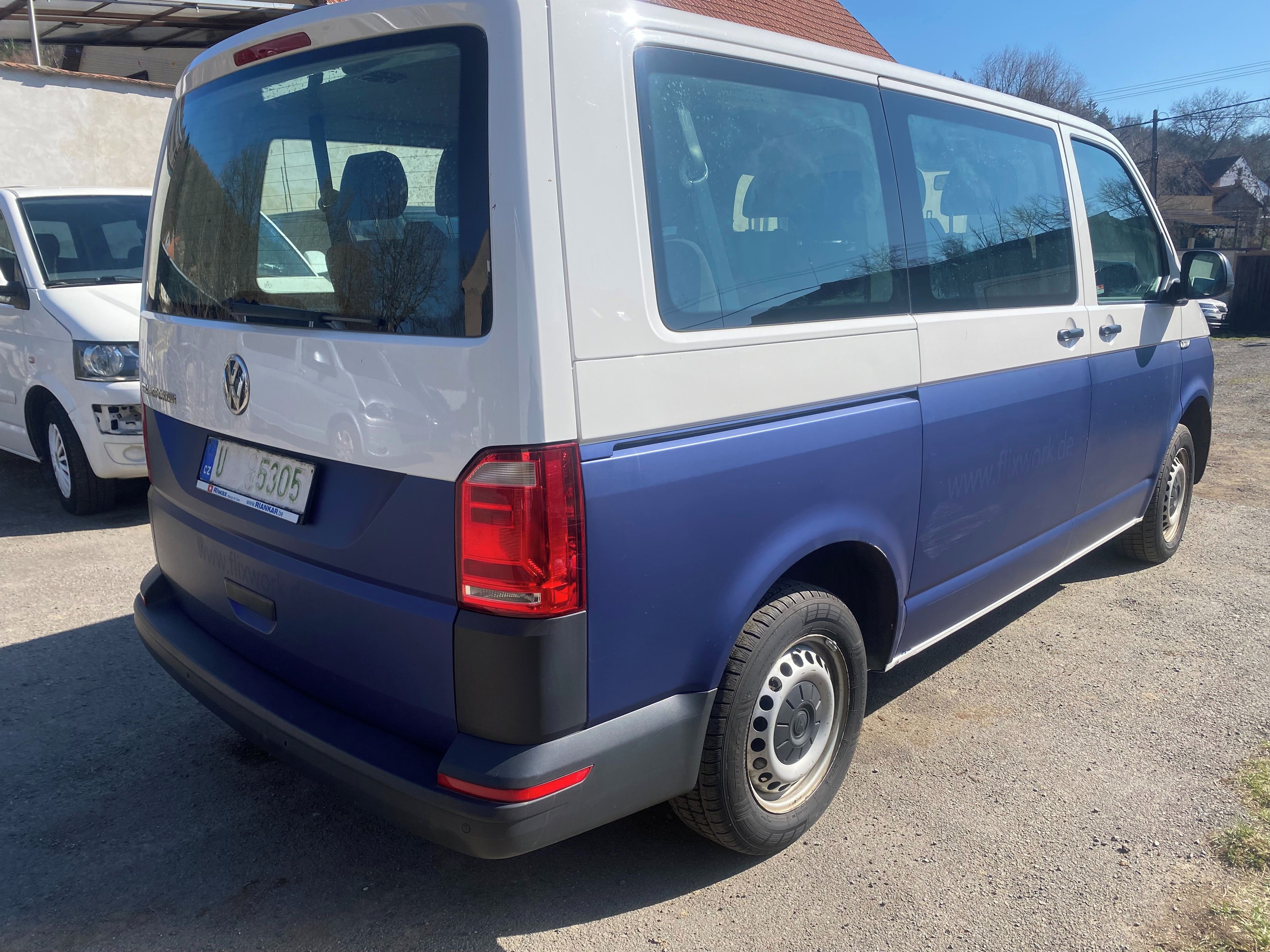 Volkswagen Transporter, 2,0tdi 75kw 9mist - fotka 6