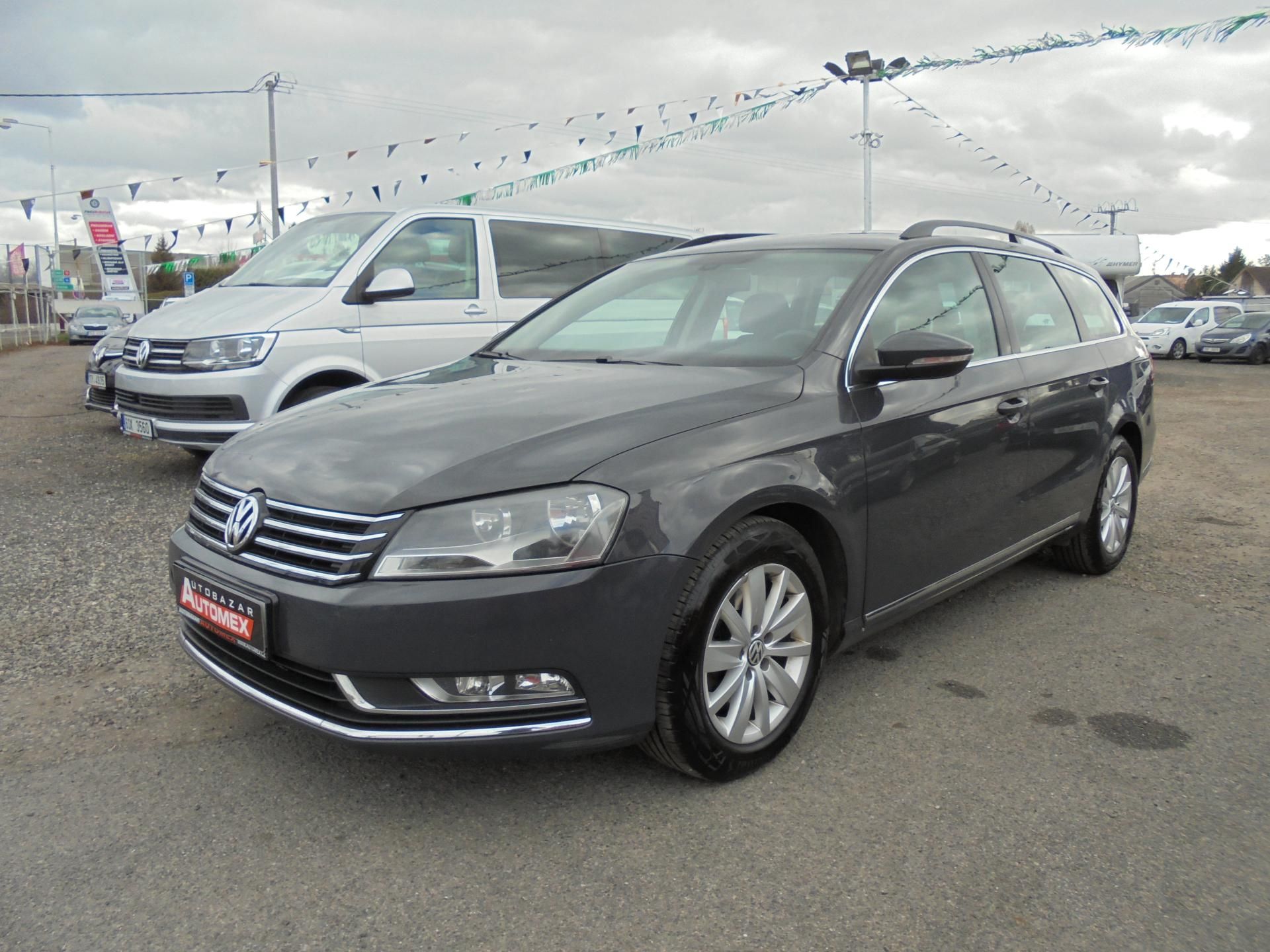Volkswagen Passat, 2.0TDI-103kw-NAVIGACE-ROZVODY - fotka 3