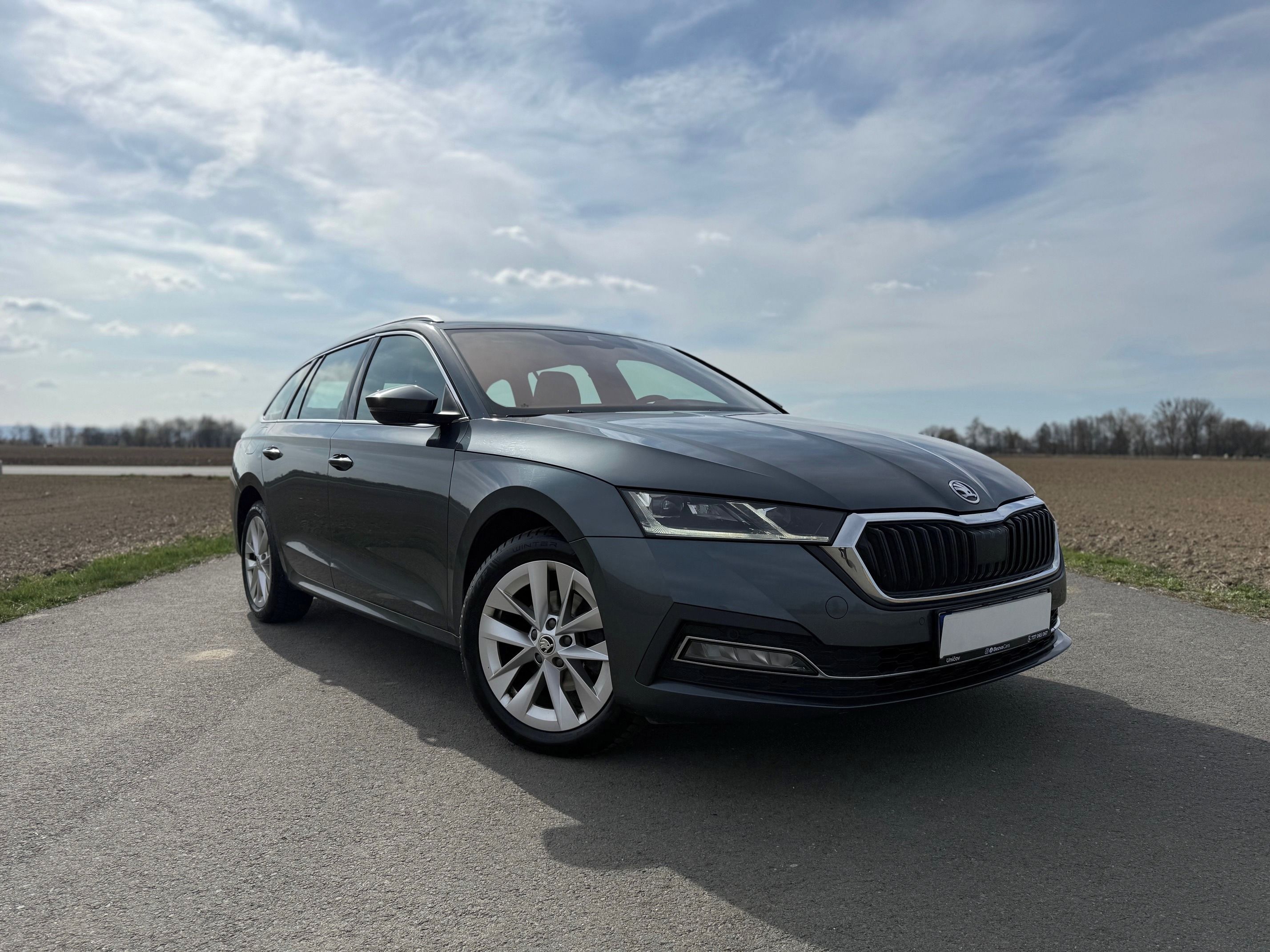 Škoda Octavia, Combi 2.0TDI 110kW DSG STYLE+