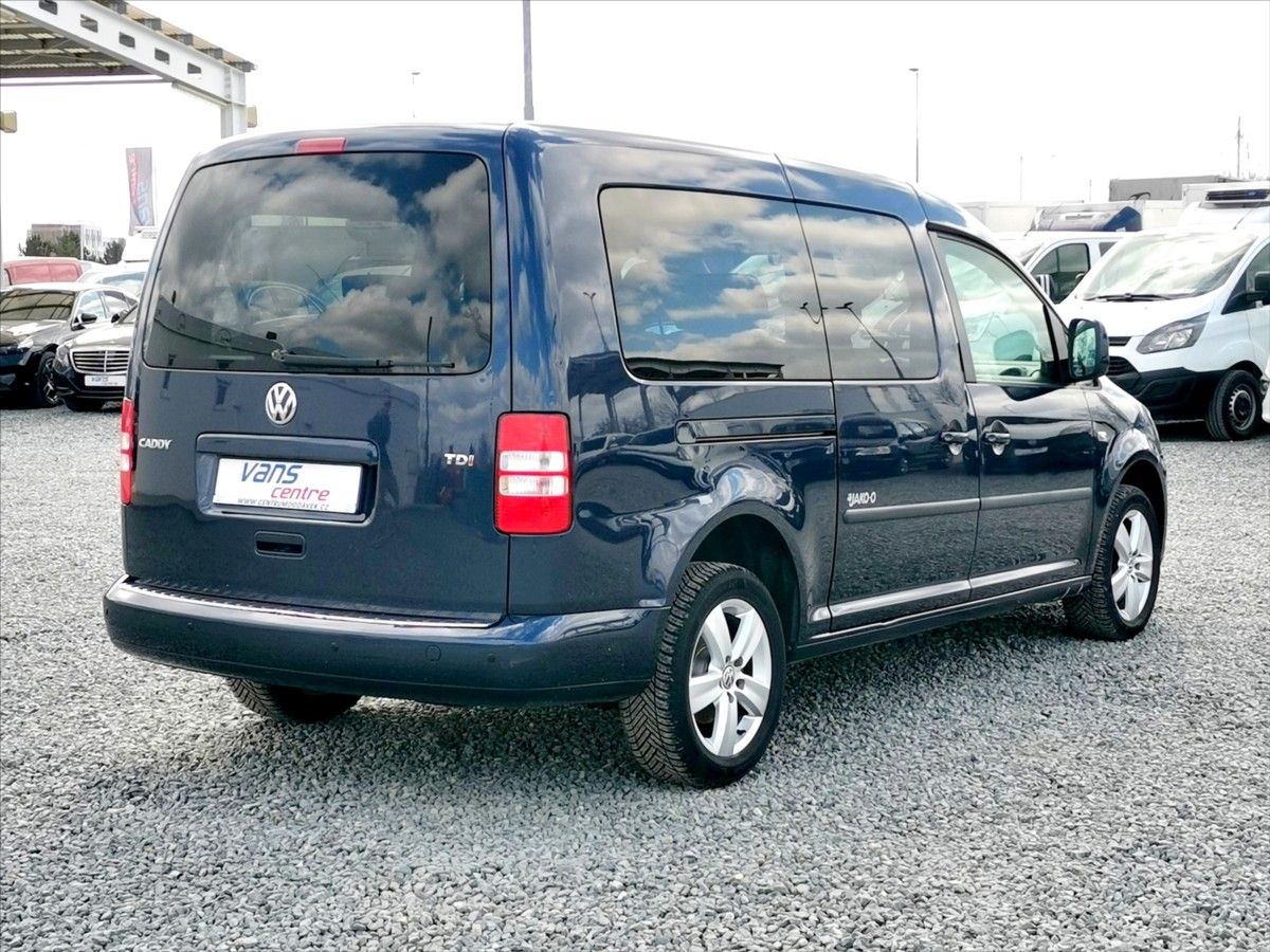 Volkswagen Caddy, 1.6TDI DSG/MAXI/ 7míst/klima - fotka 3