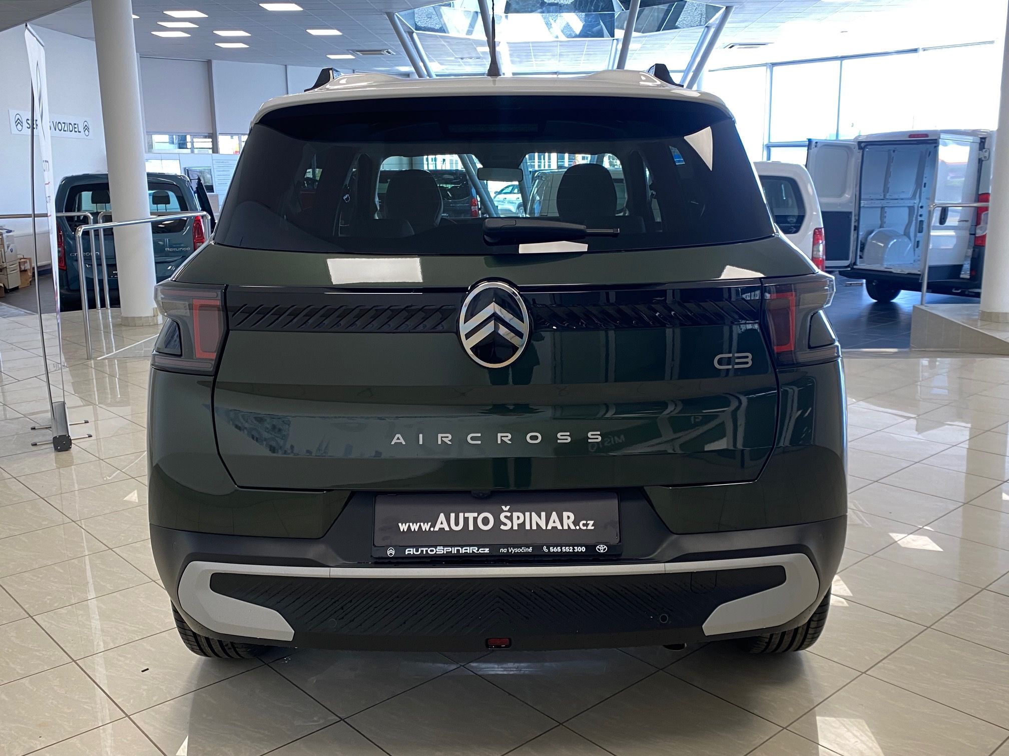Citroën C3 Aircross, PLUS TURBO 100k + Pak.ZIMA - fotka 5