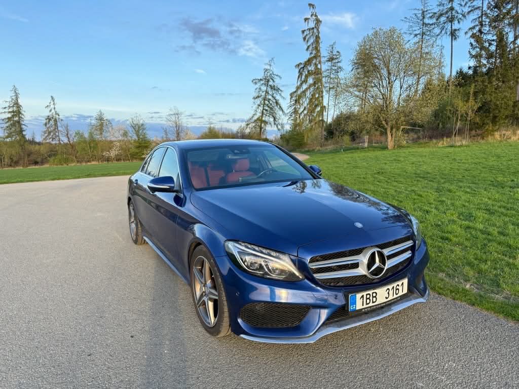 Mercedes-Benz Třídy C, C 250 AMG | vzduchový podvozek - fotka 3