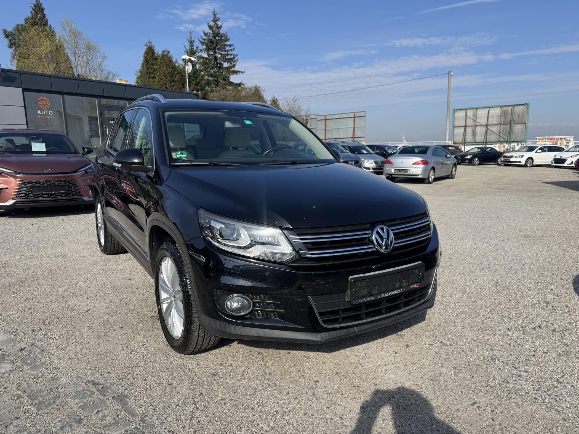 Volkswagen Tiguan, 2.0TSi 132KW DSG 4X4 1.Majitel