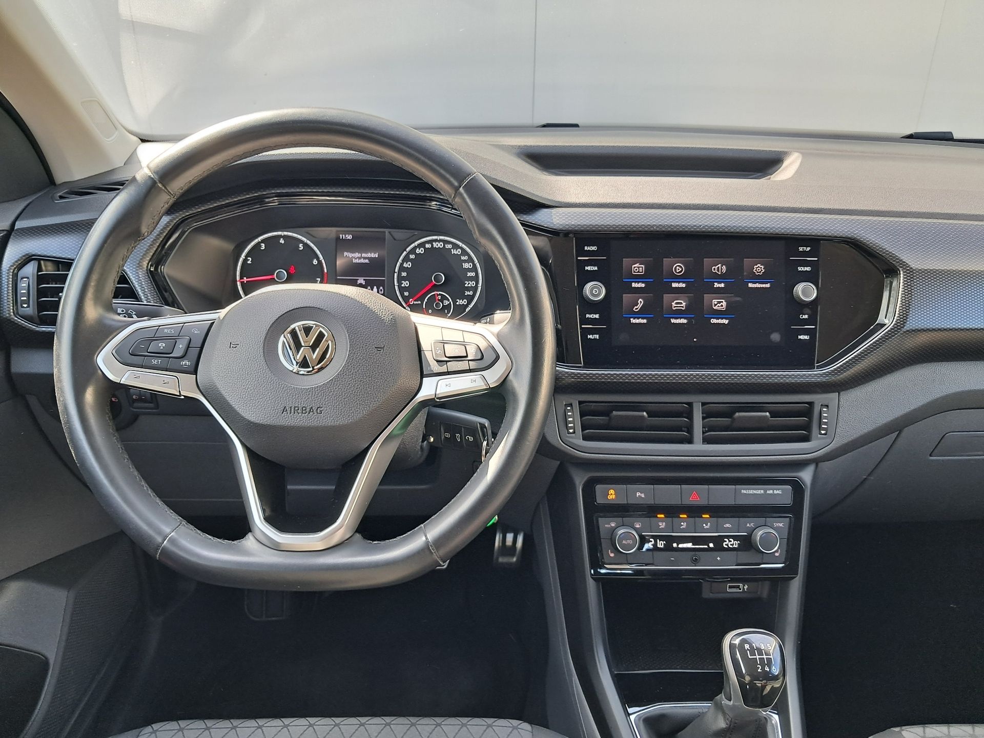 Volkswagen T-Cross, VW T-CROSS LIFE 1.0 TSI / 85 k - fotka 5