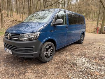 VW TRANSPORTER, DSG, 126 tis!