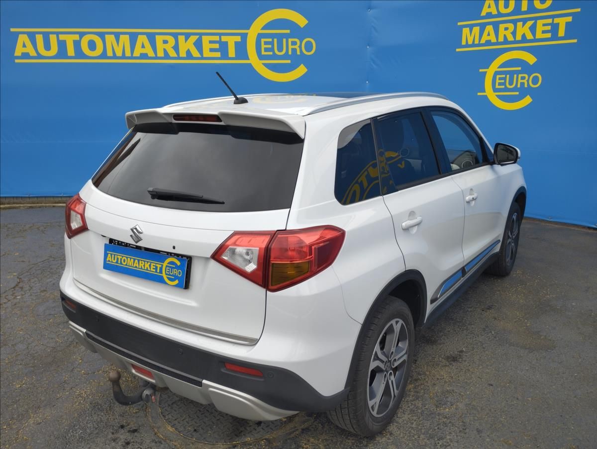 Suzuki Vitara, 1,6 DDiS 88KW 4X4, KŮŽE, LED - fotka 6