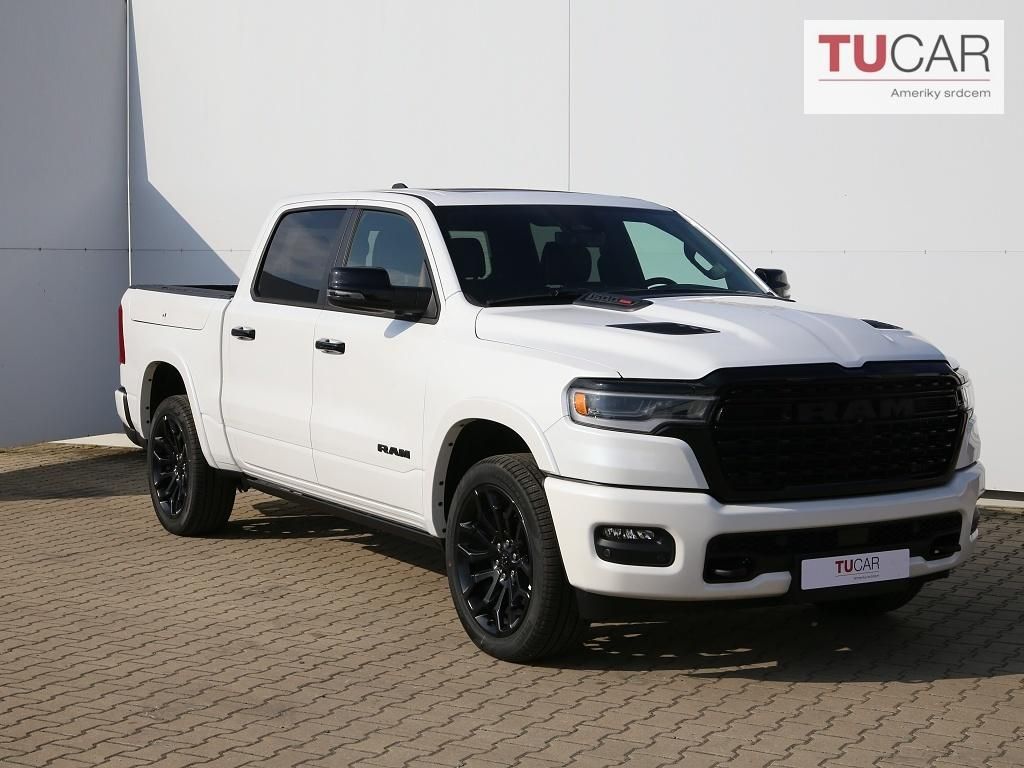 RAM 1500, Limited 3,0 I6 550HP