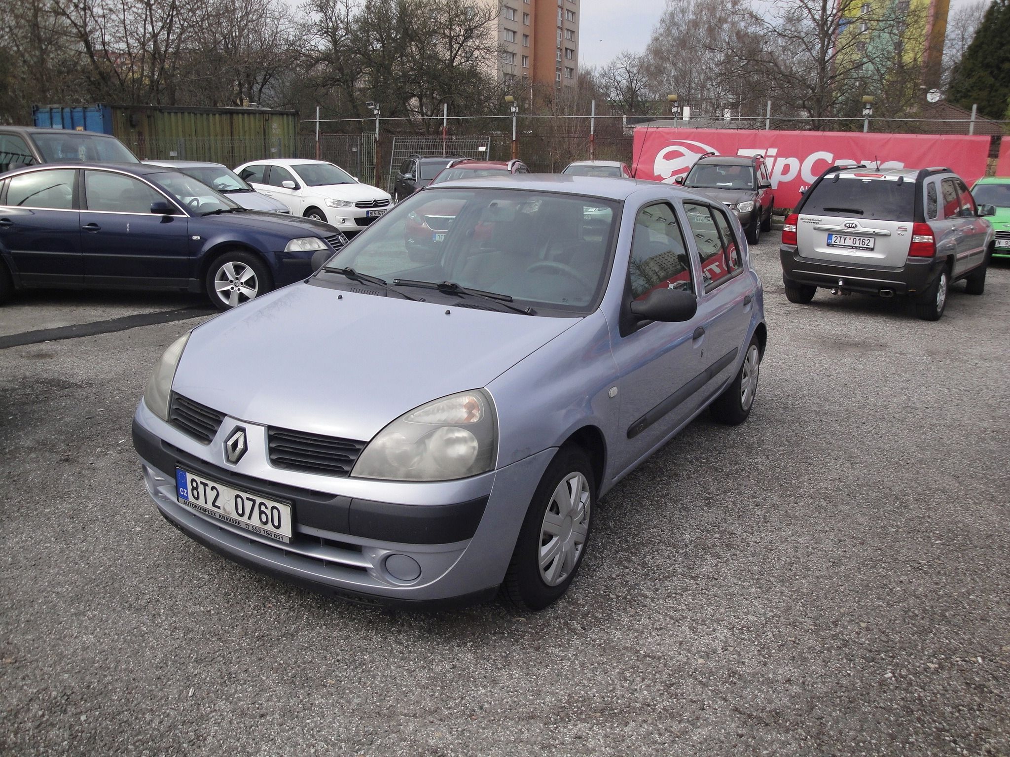 Renault Clio, 1.2i,43kw