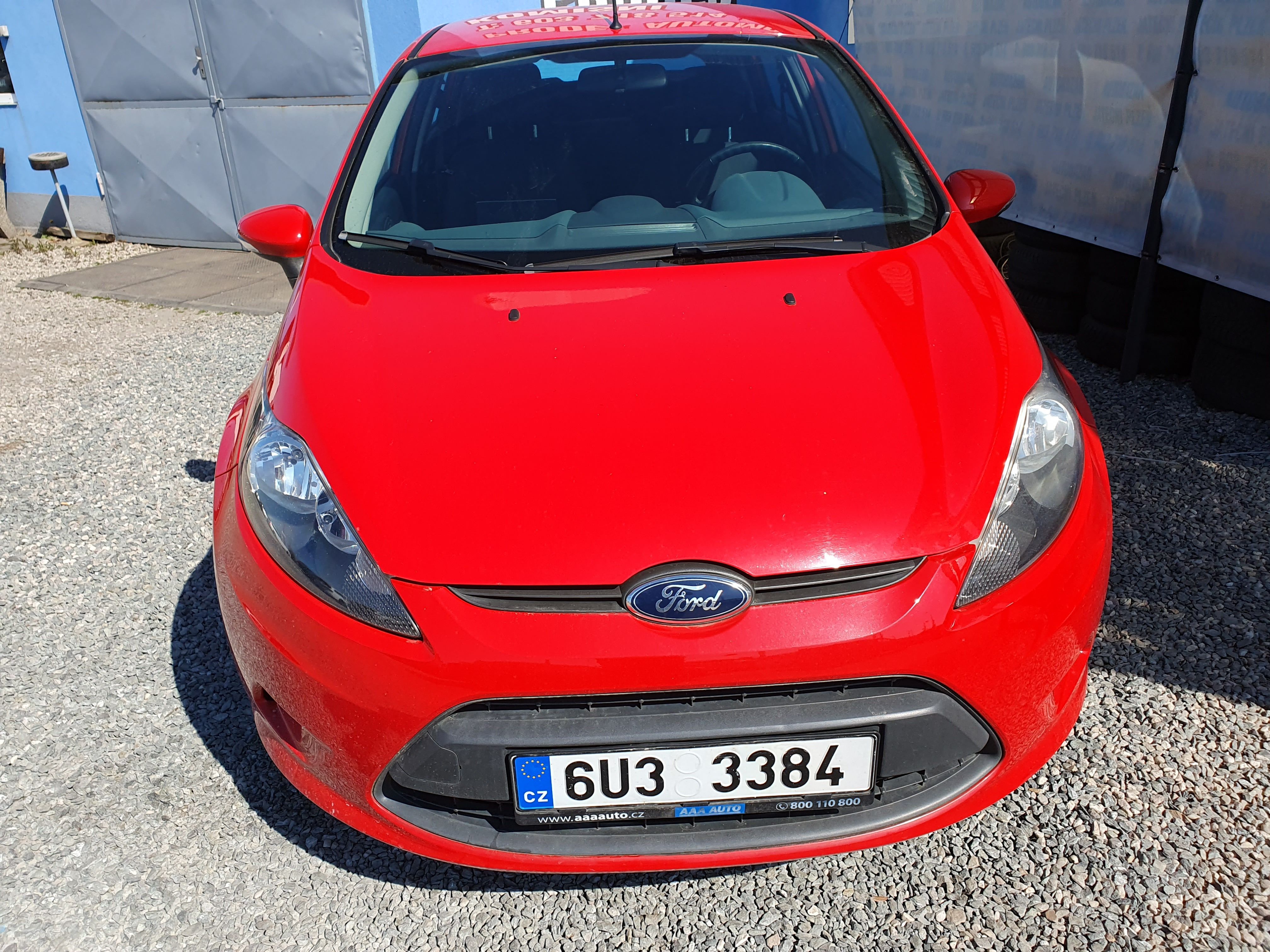Ford Fiesta, 1.25 í 44 KW - fotka 5