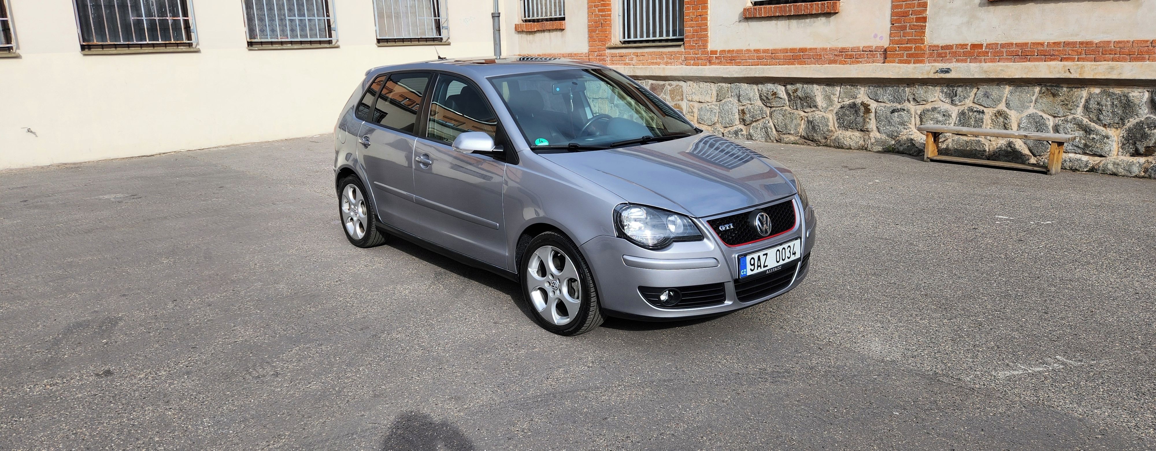 Volkswagen Polo, 1.8 TURBO GTI