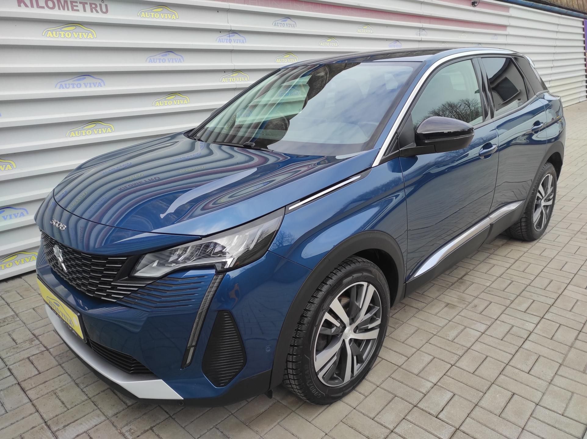 Peugeot 3008, 1,5BlueHDi S&S, ALLURE, ČR - fotka 2