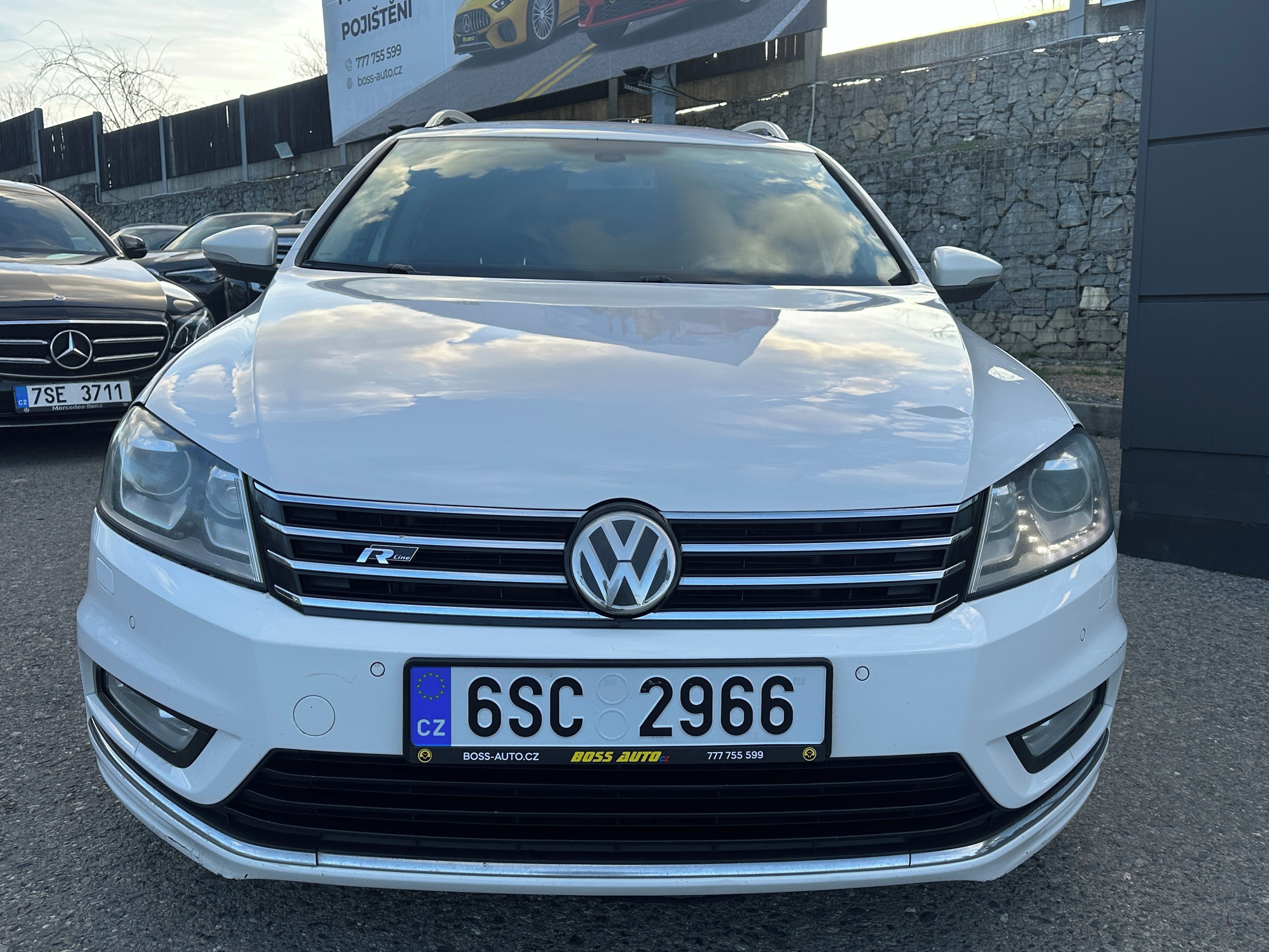 Volkswagen Passat Variant, Volkswagen Passat 2012 - fotka 2