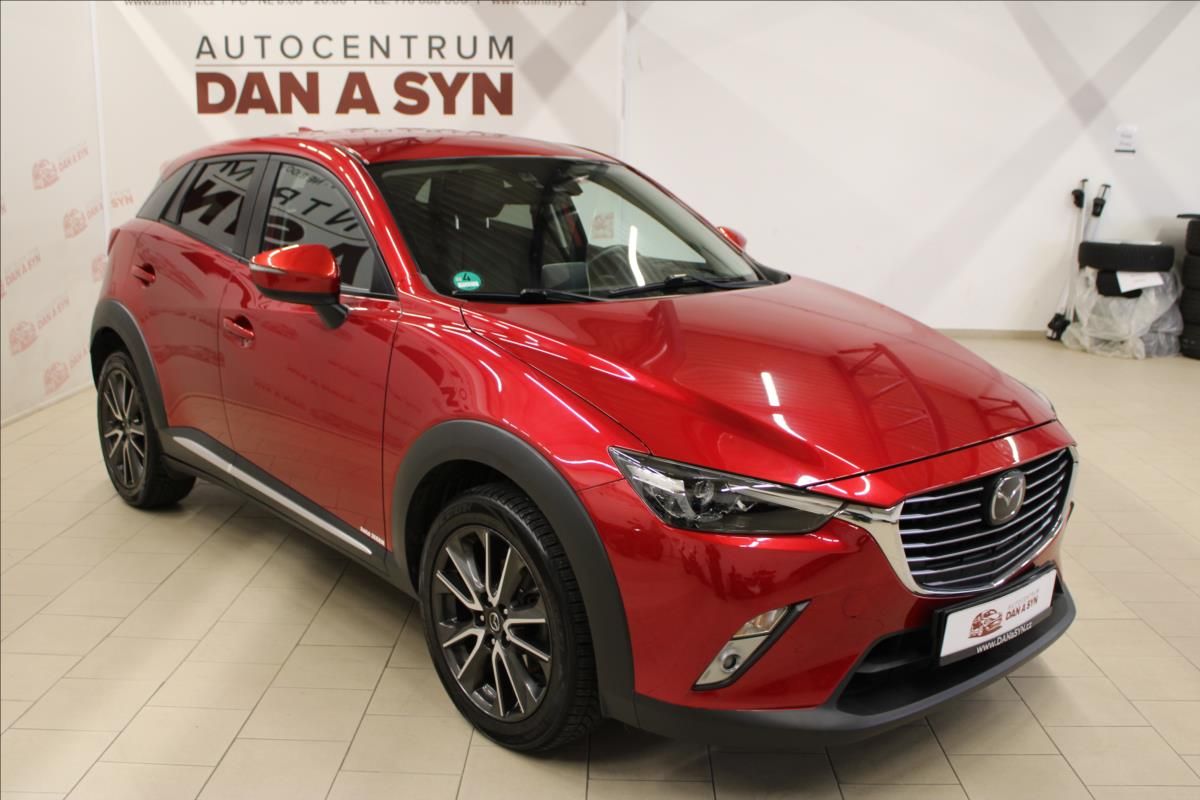 Mazda CX-3, 2,0 i 110KW AWD TOP! - fotka 3