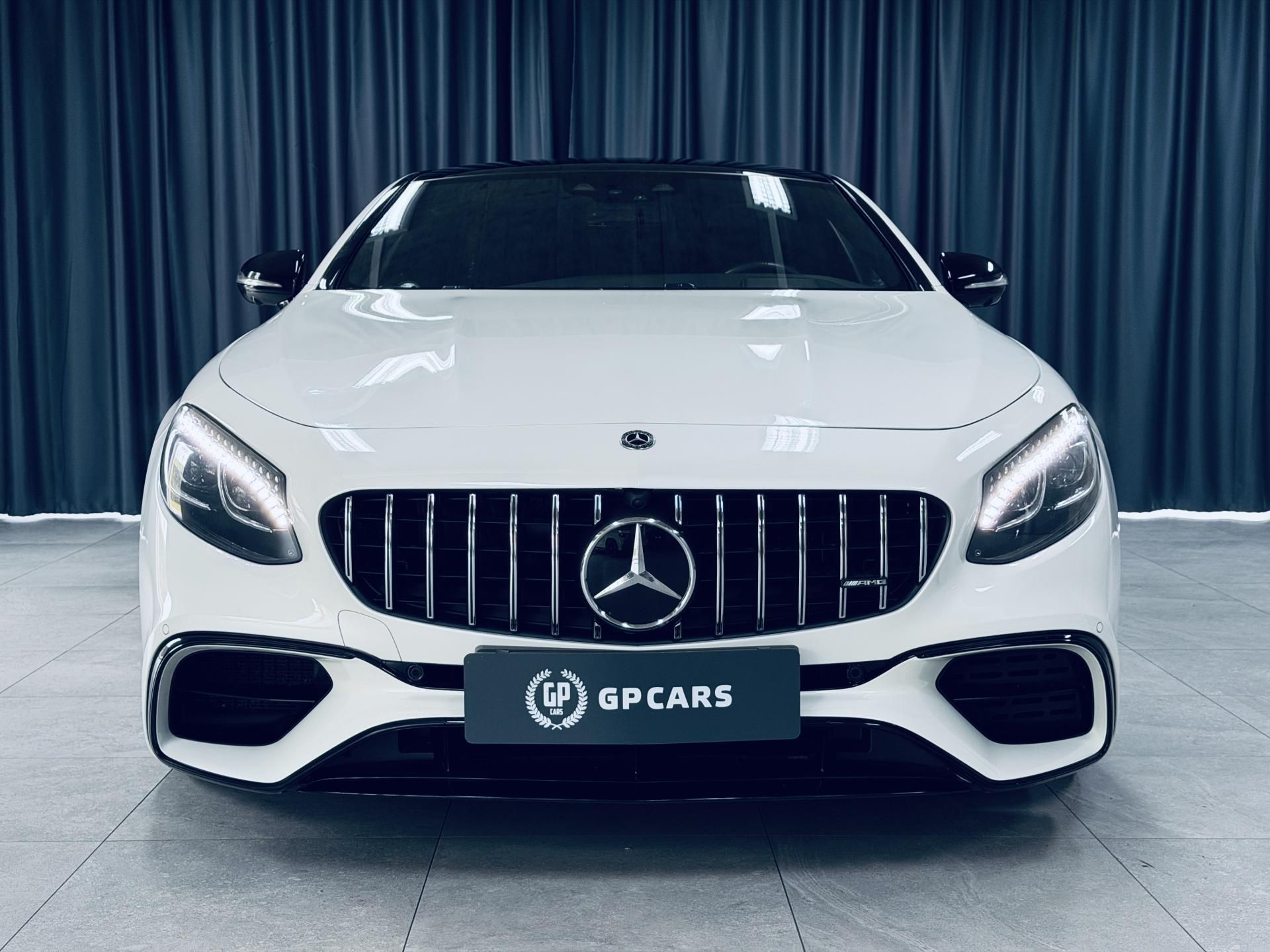Mercedes-Benz Třídy S, S63 AMG COUPE CARBON SWAROVSKI - fotka 2
