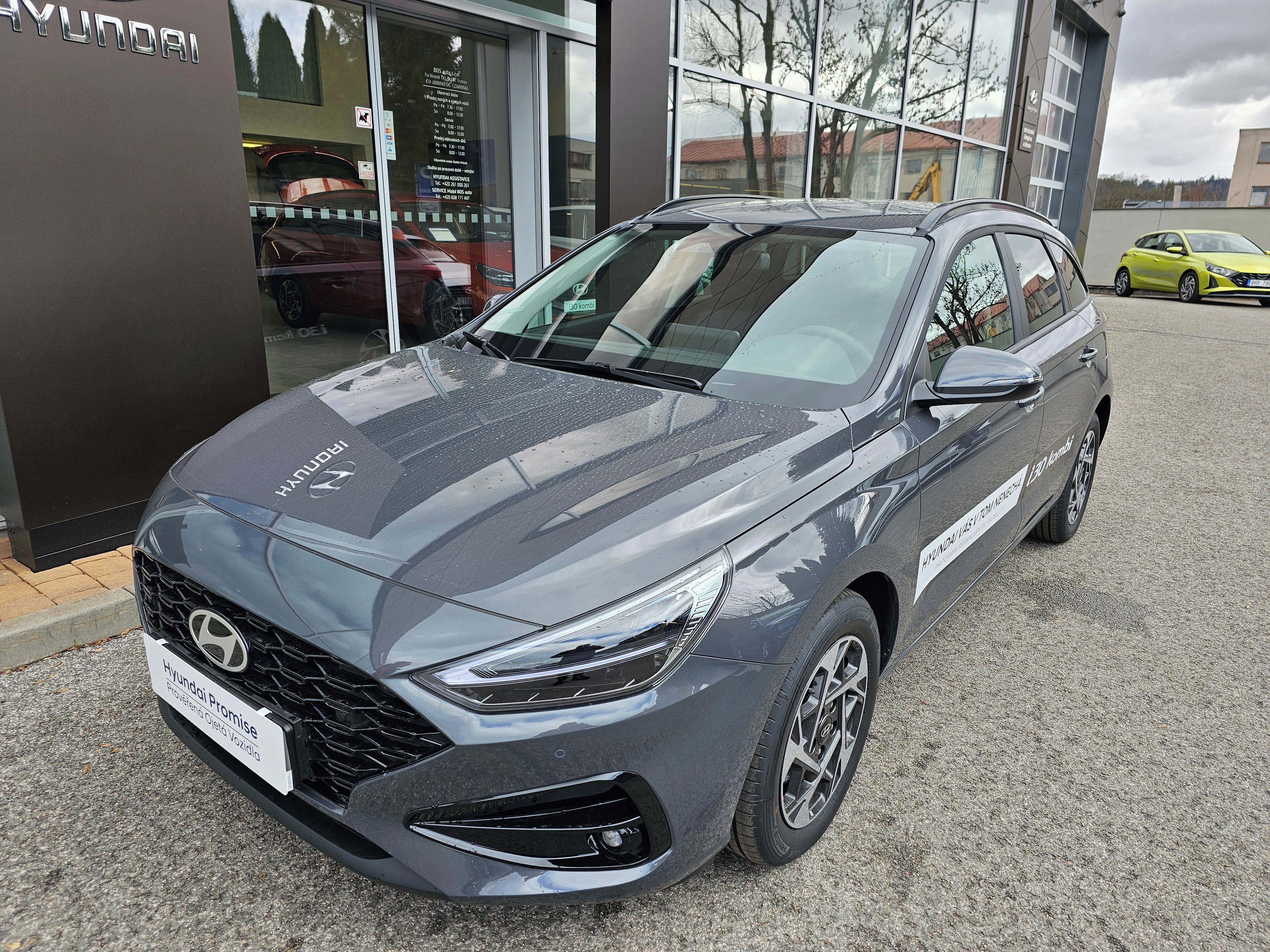 Hyundai i30, WG TURBO 6MT SMART 2026 - fotka 3