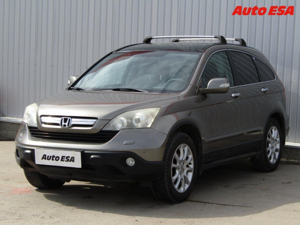 Honda CR-V, 2.2 CDTi 4x4,ČR,AC - fotka 3
