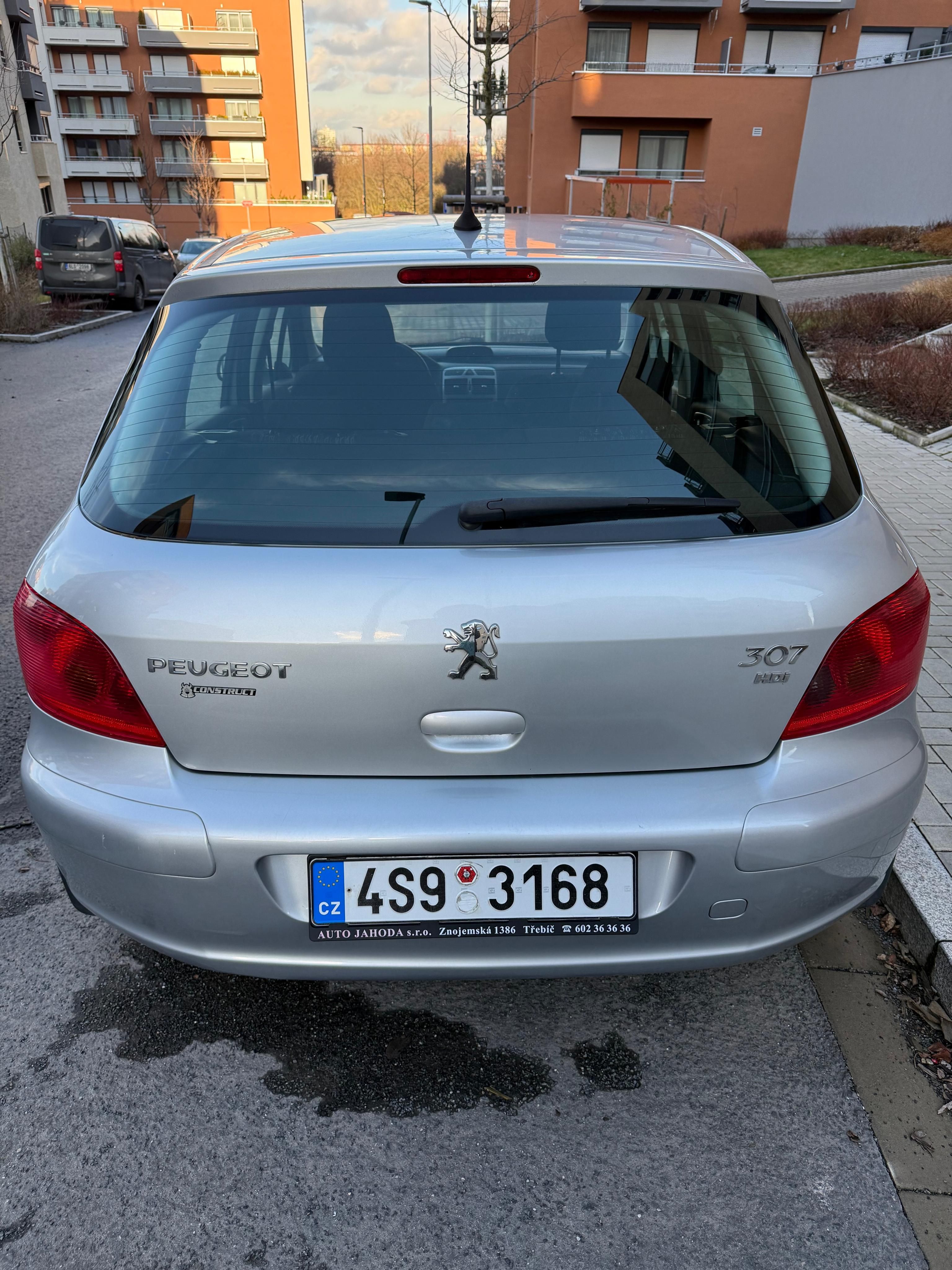 Peugeot 307, Peugeot 307 2.0 HDI - fotka 4