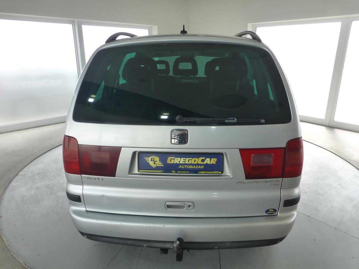 Seat Alhambra, 1,9TDI*XENON*VYHŘ.S*TAŽNÉ*7MÍS - fotka 6