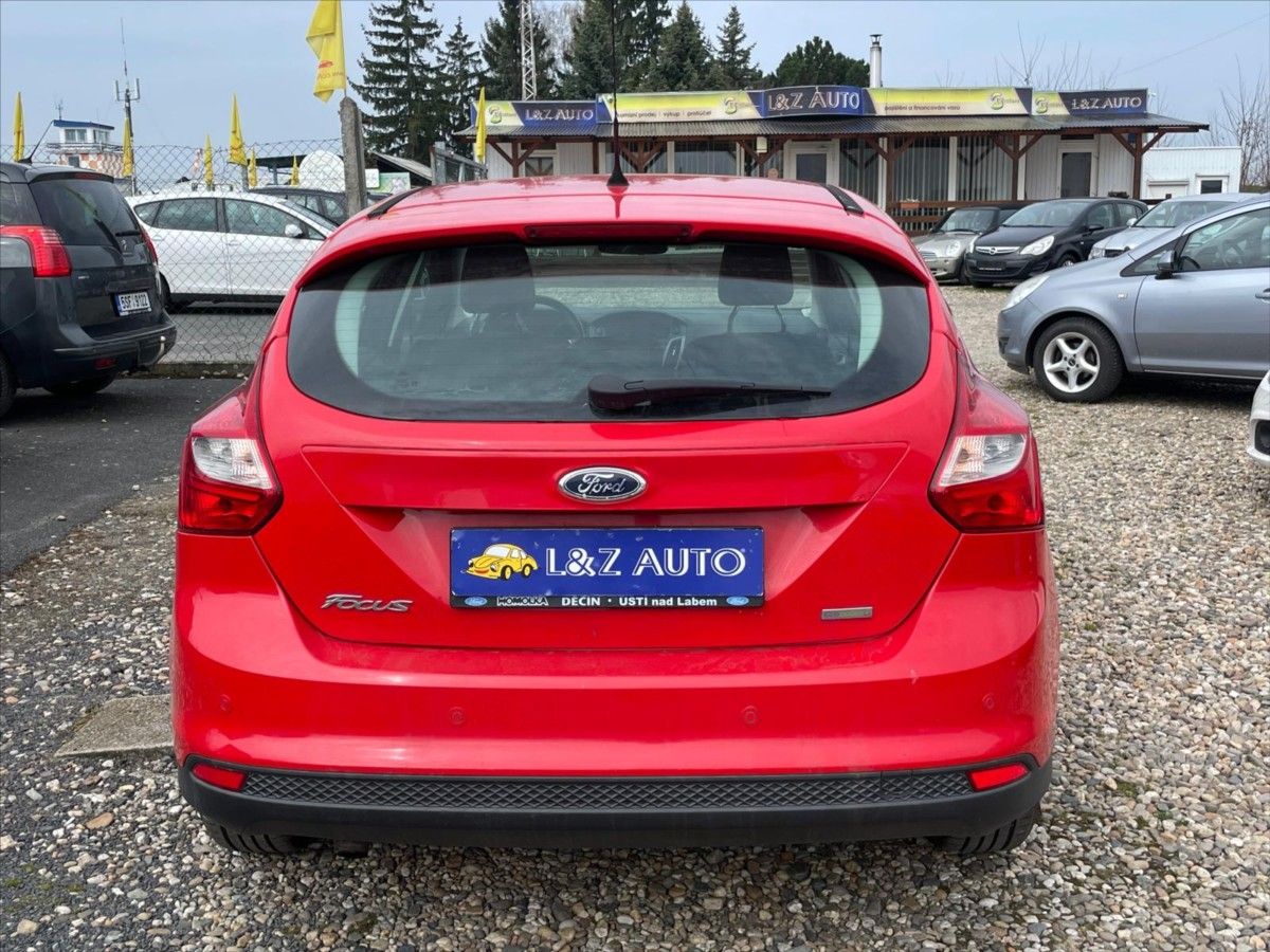 Ford Focus, 1,0 EcoBoost - fotka 5