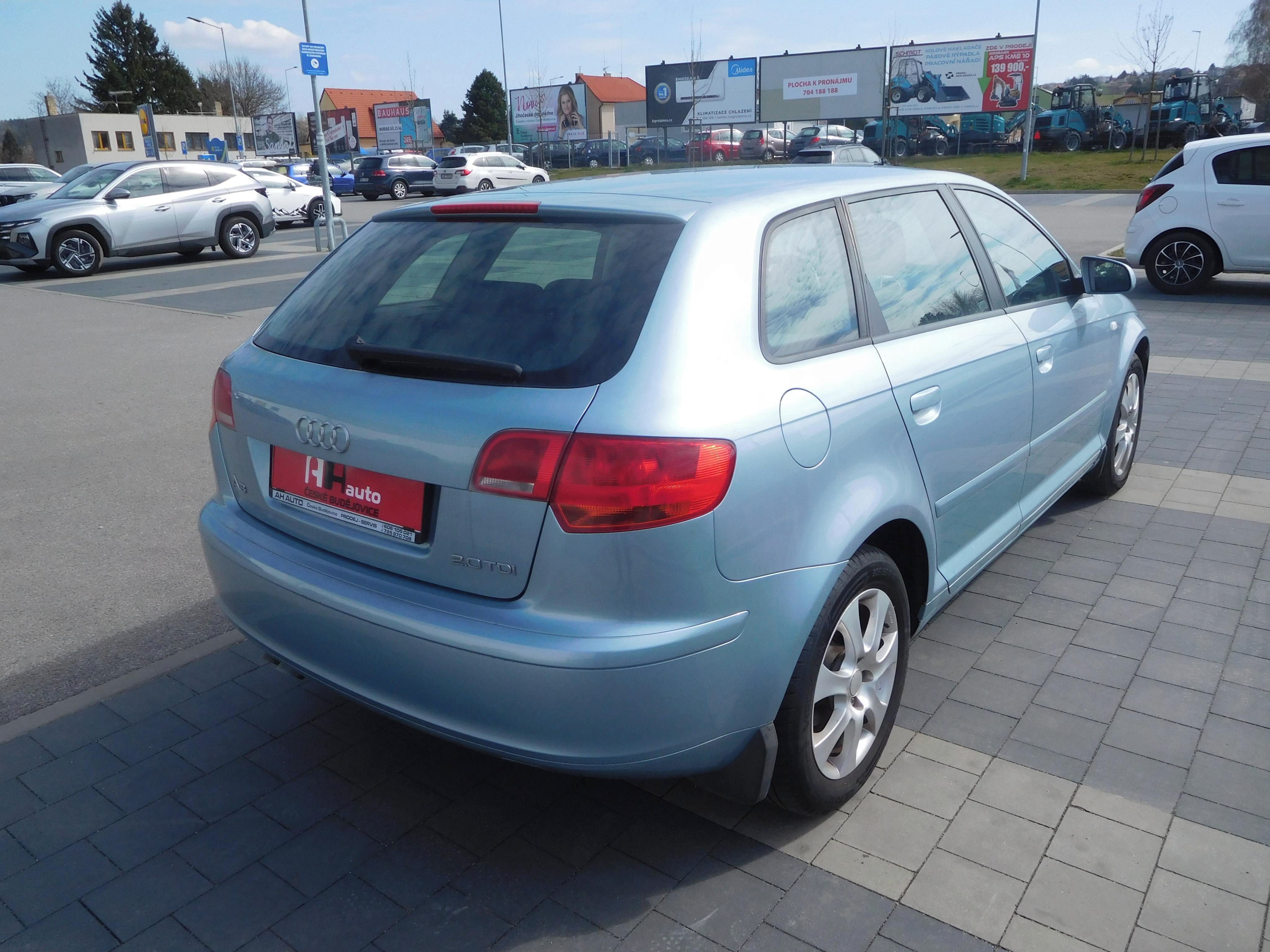 Audi A3, 2.0TDi, 103 kW, TOP KM - fotka 3