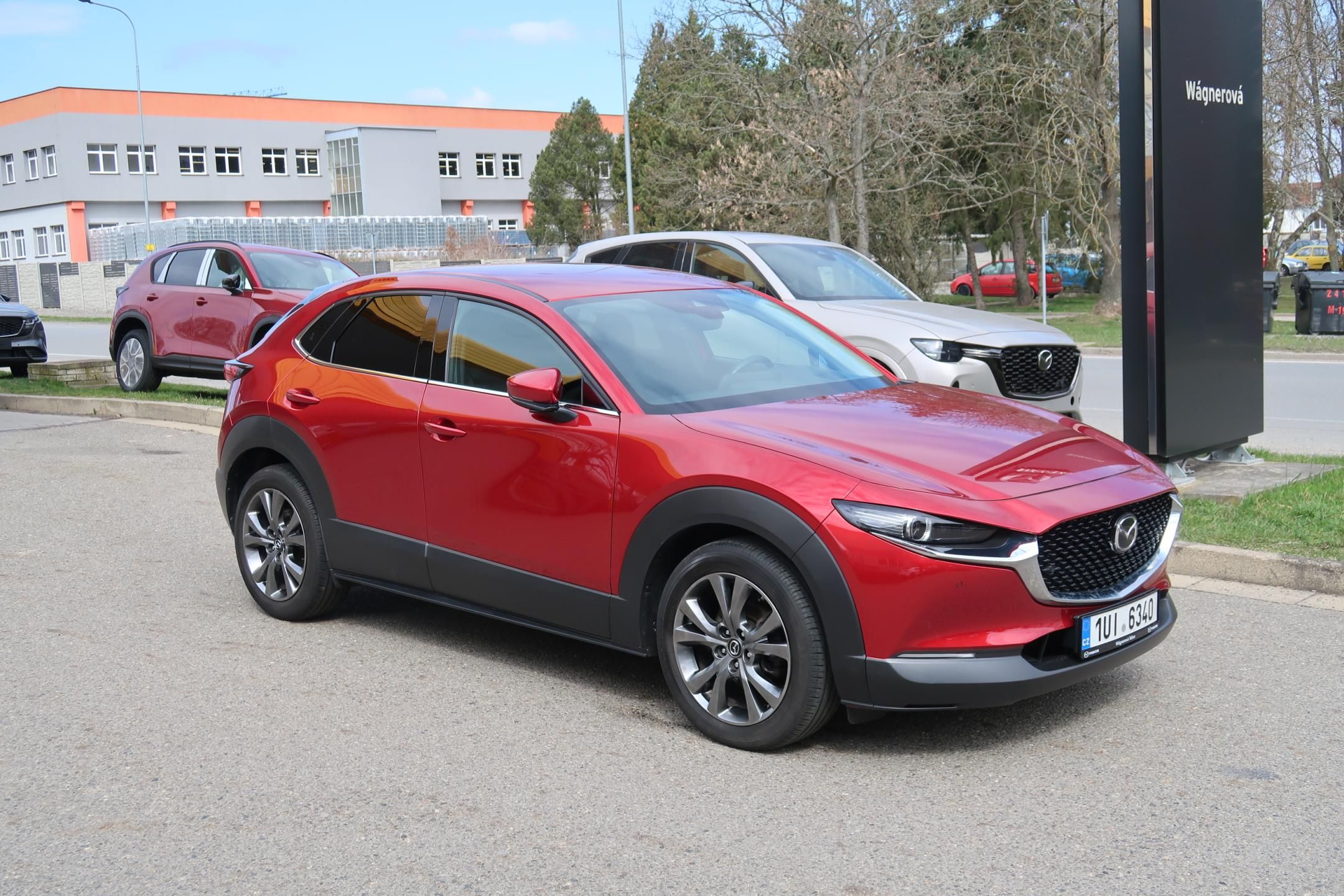 Mazda CX-30, 2,0 X186 AT AWD GT Plus, Bose - fotka 2