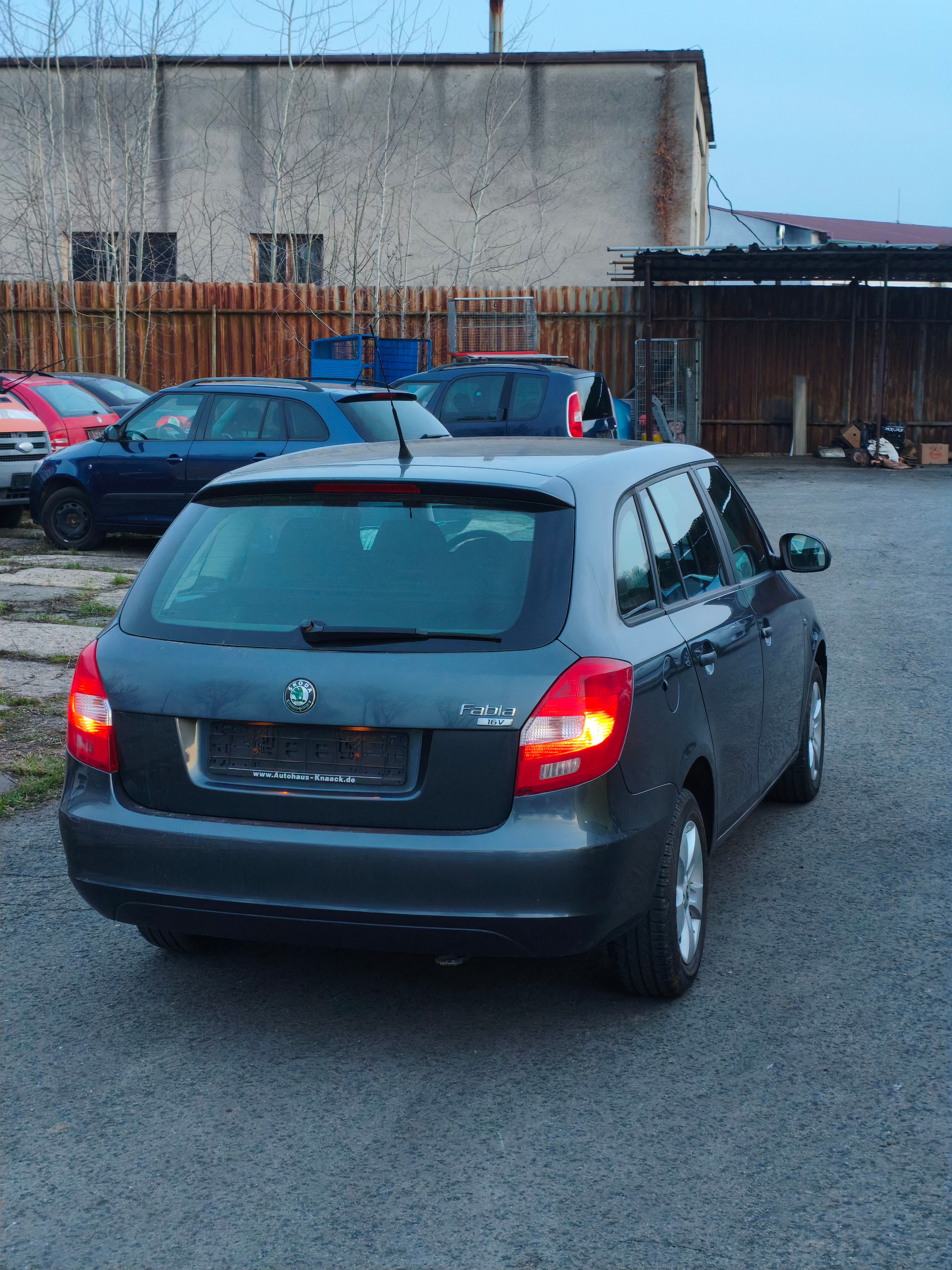 Škoda Fabia, 1.4 16V motor MPI COMBI - fotka 2