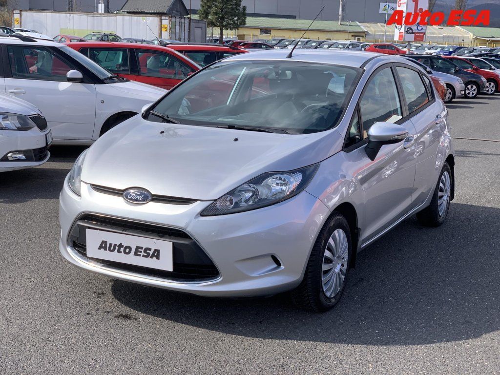 Ford Fiesta, 1.4TDCi,AC - fotka 3