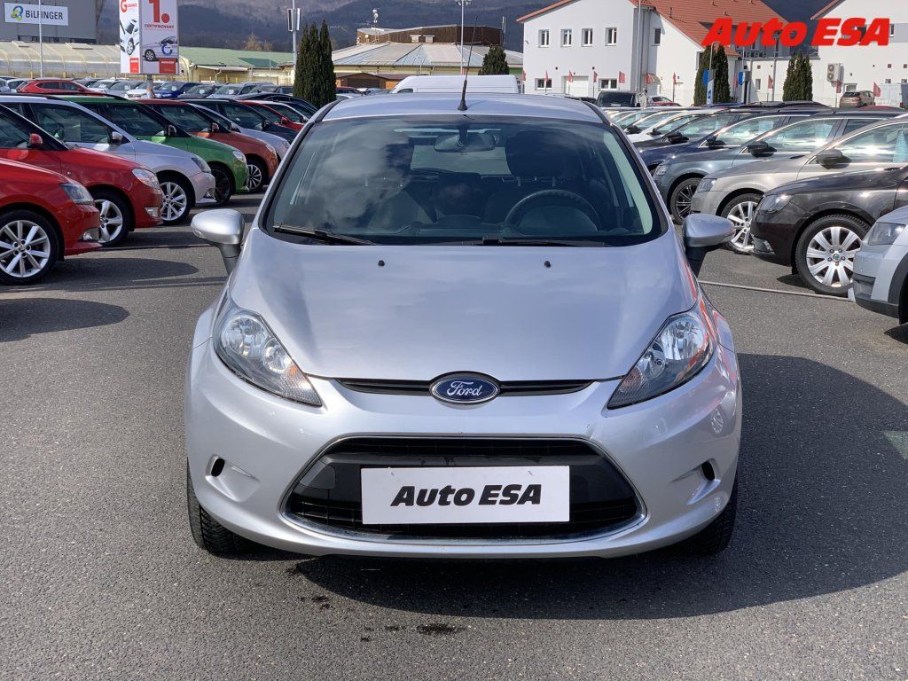Ford Fiesta, 1.4TDCi,AC - fotka 2