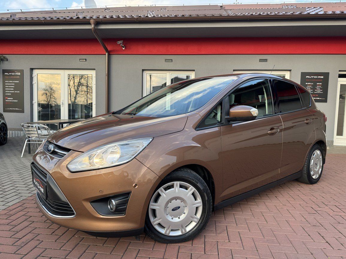 Ford C-MAX, 1.0i EB Klima Winter Paket - fotka 4
