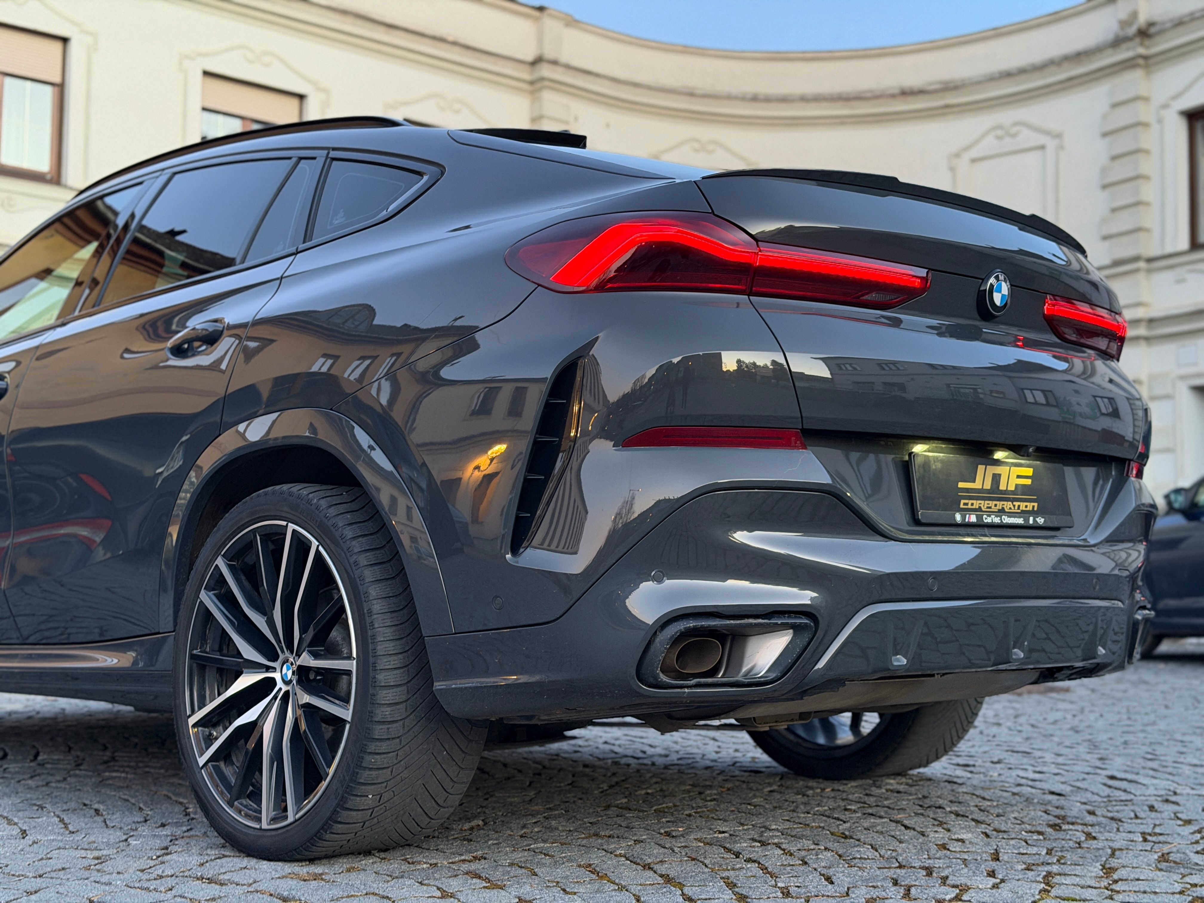 BMW X6, xDrive 40i M Sport DPH - fotka 6