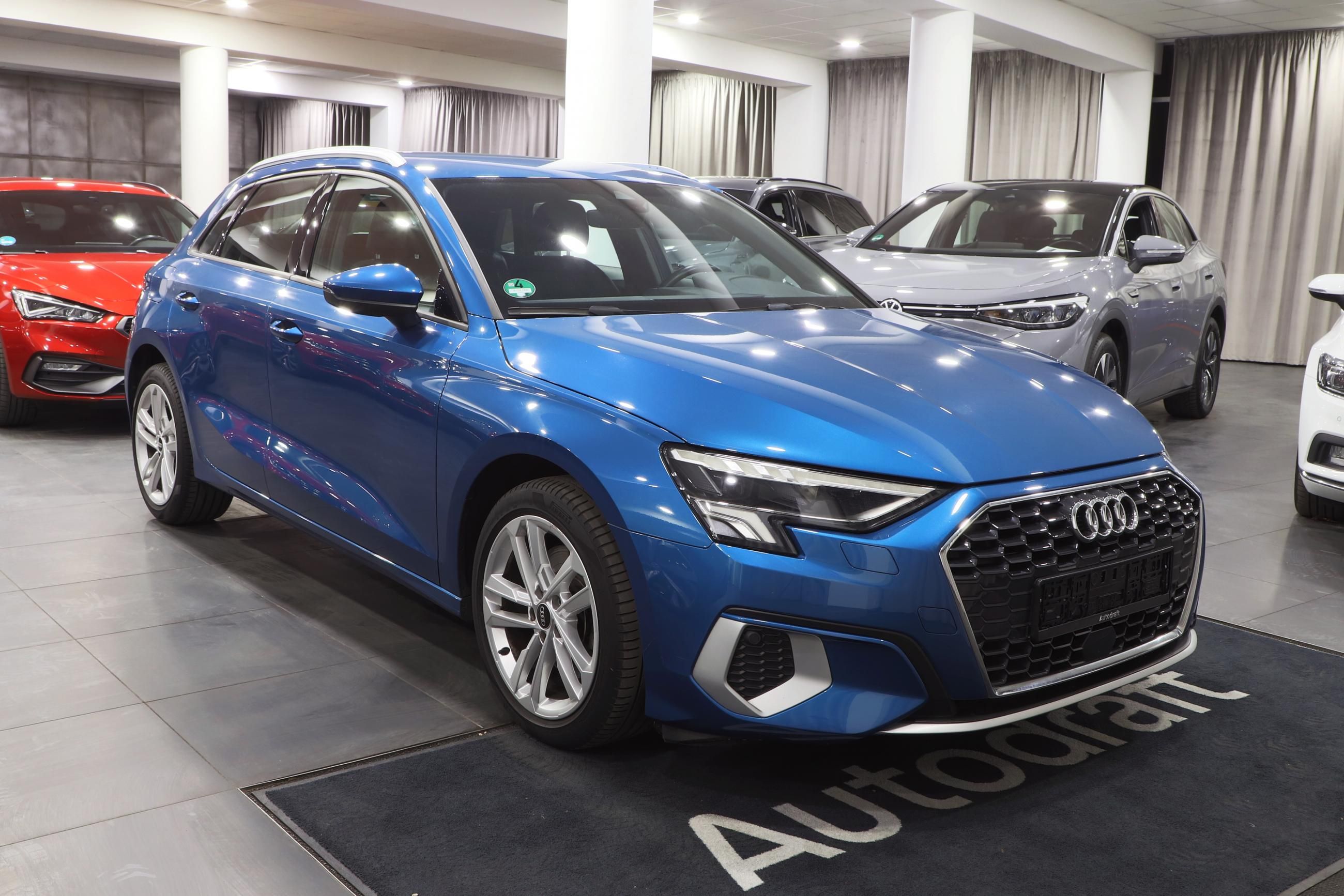 Audi A3, Sportback 30 TFSI 81kW