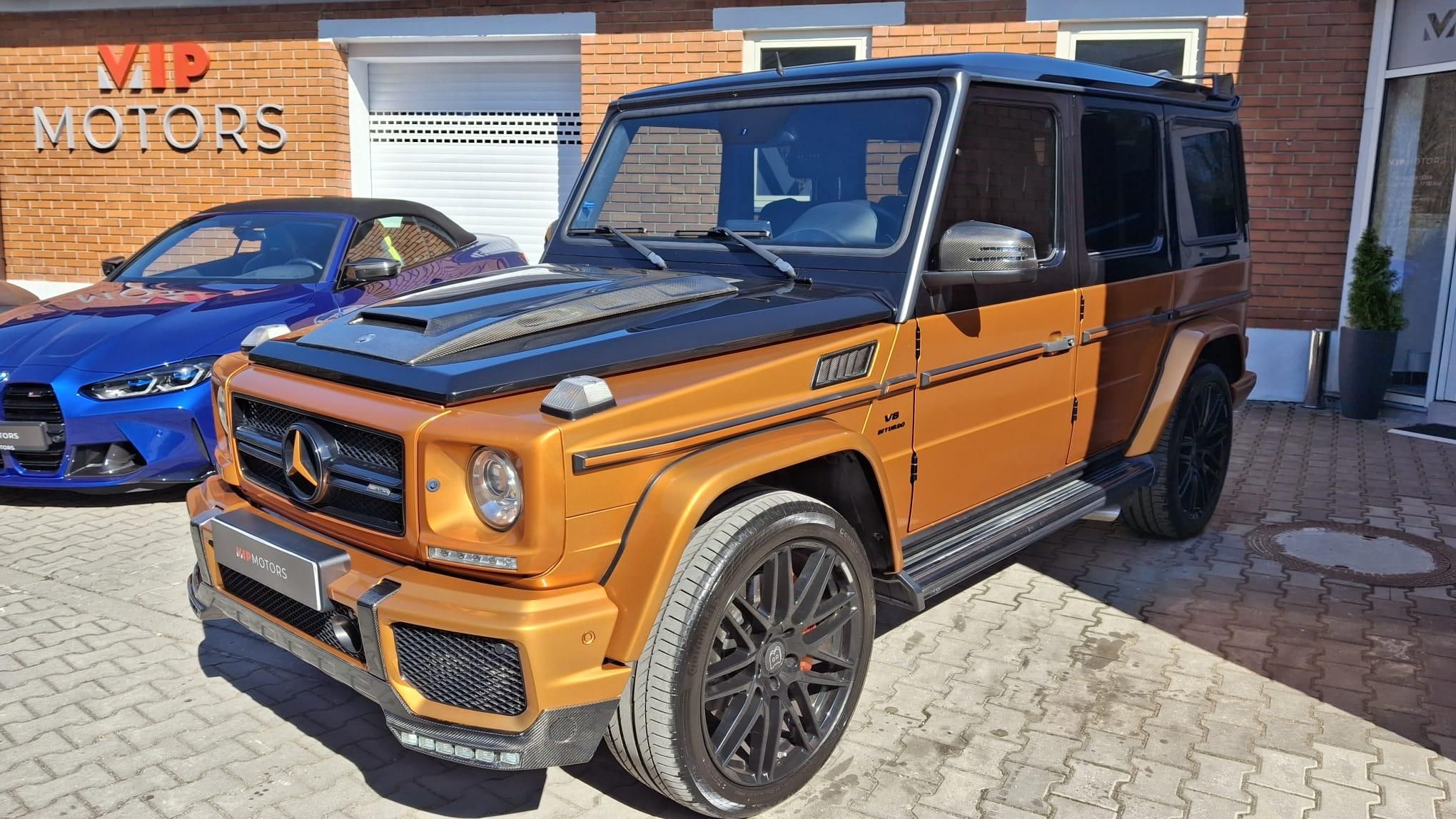 Mercedes-Benz Třídy G, G63AMG-BRABUS PAKET-R22