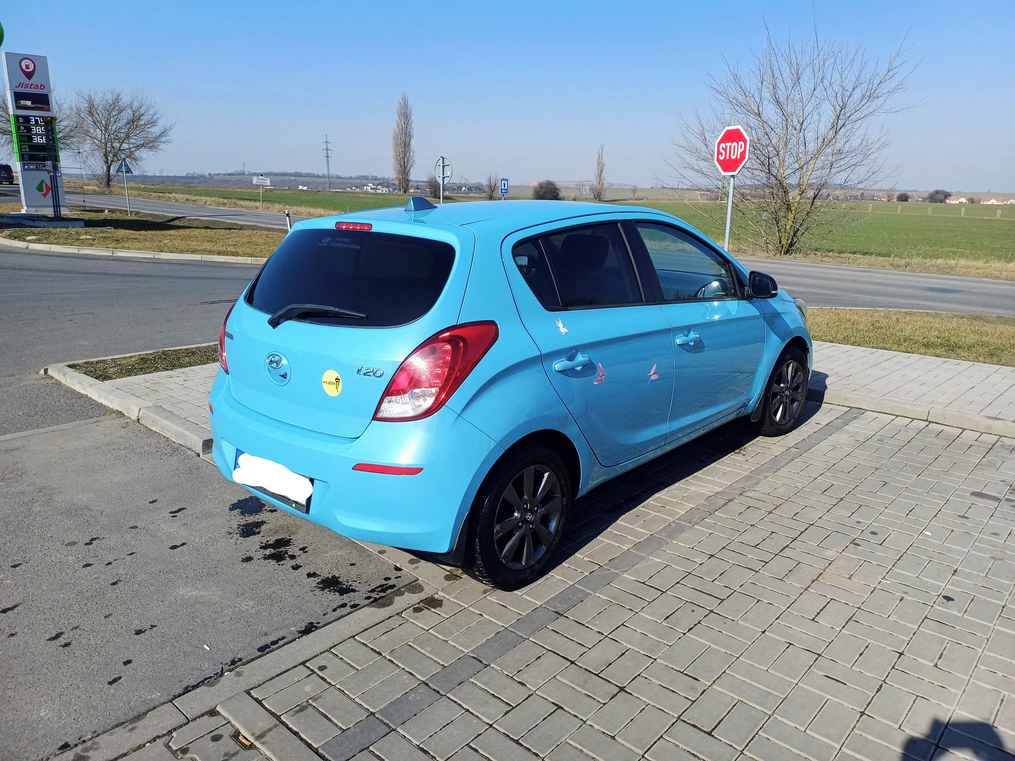 Hyundai i20, Hyundai i20 1.25 MPI (jen 38 0 - fotka 5