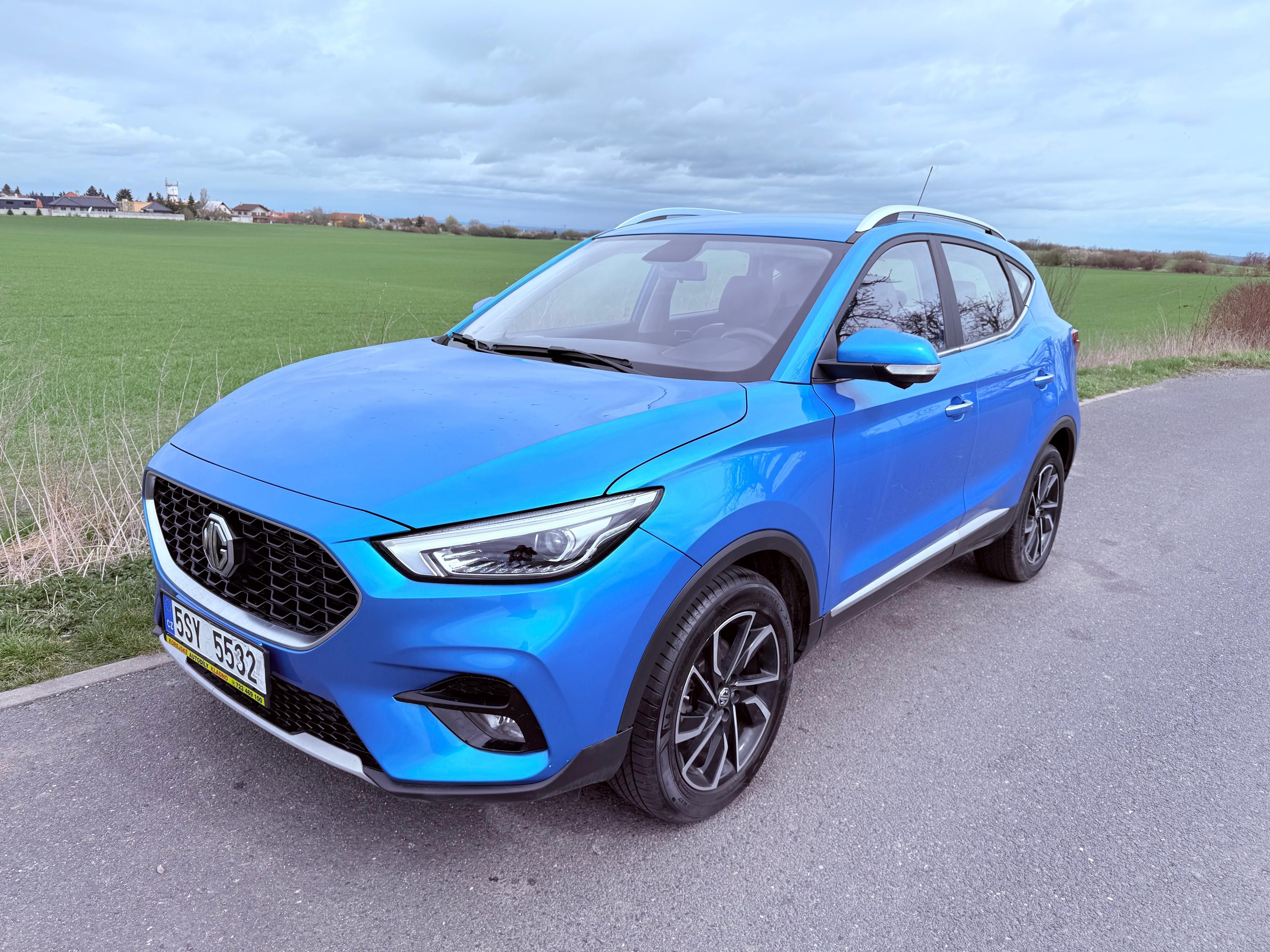MG ZS, automat 1.0i turbo