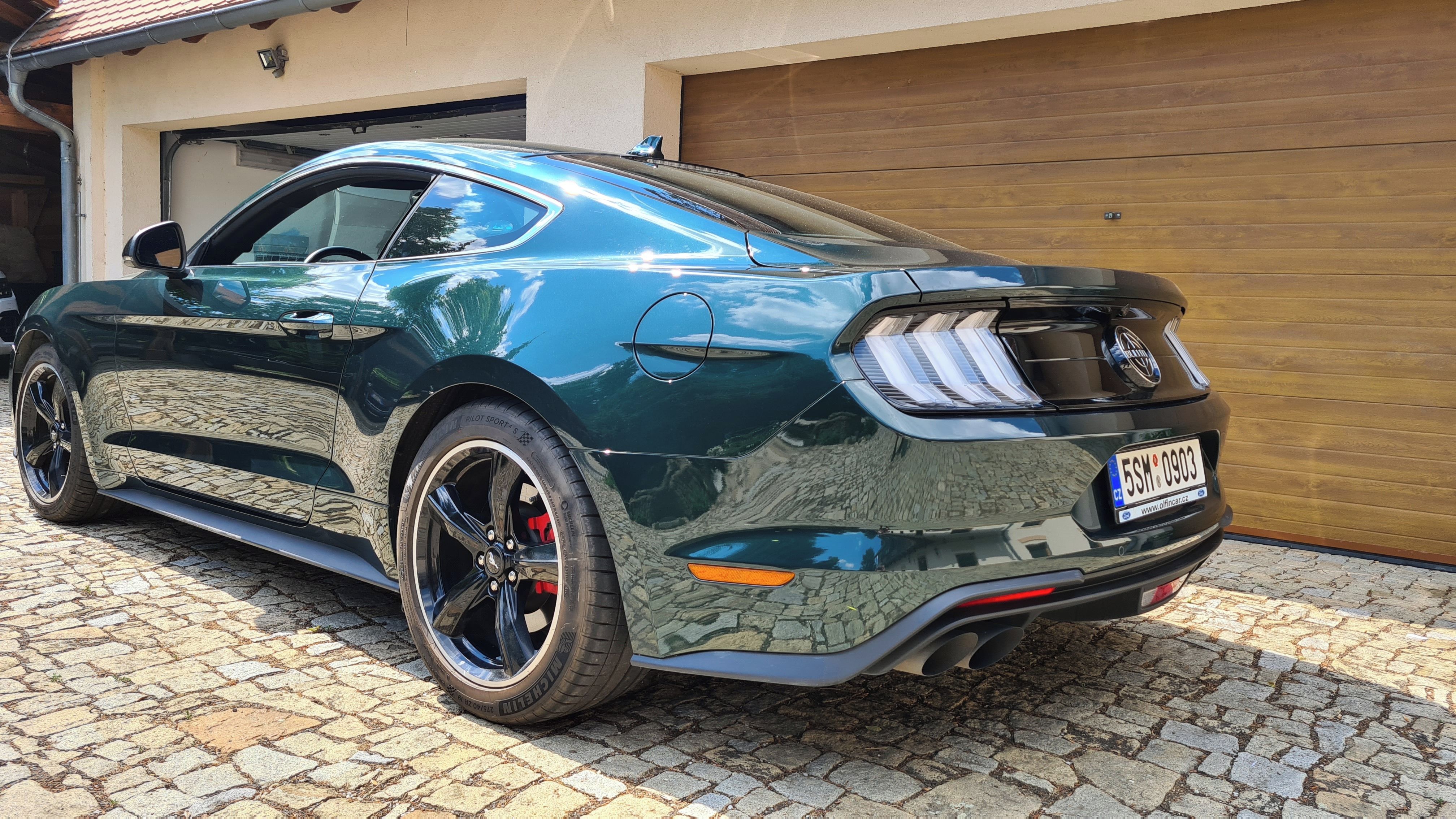 Ford Mustang, Bullitt EU - fotka 2