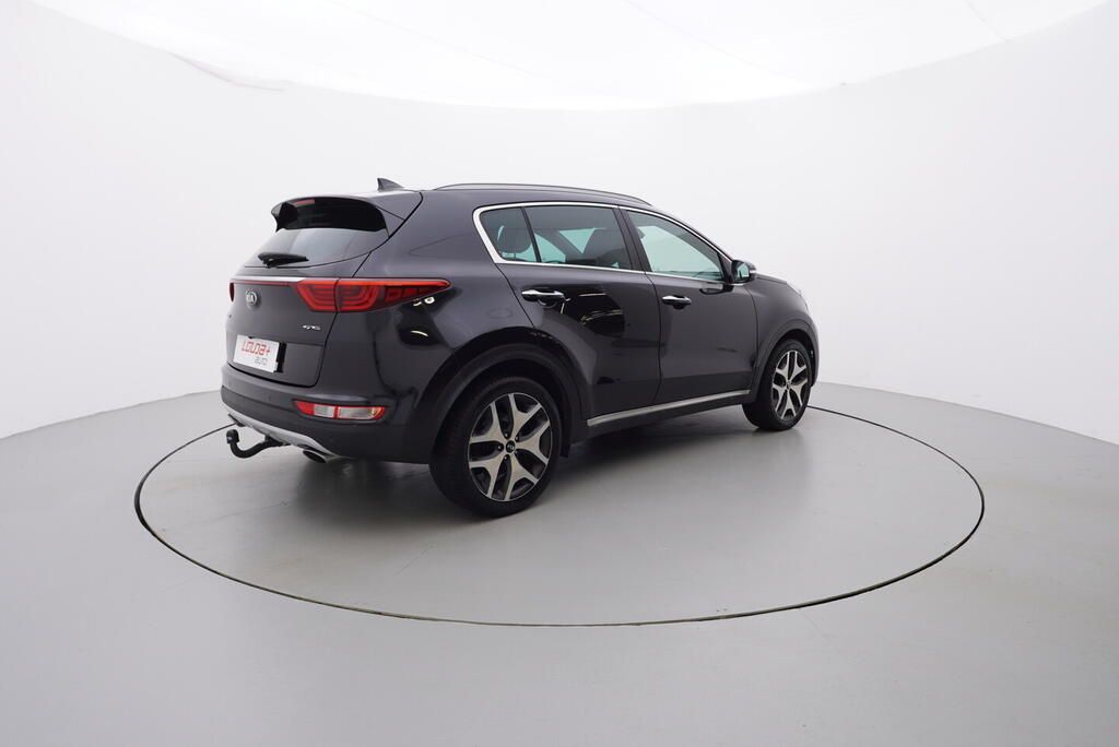 Kia Sportage, GT line 2.0 CRDi 100 kW - fotka 5