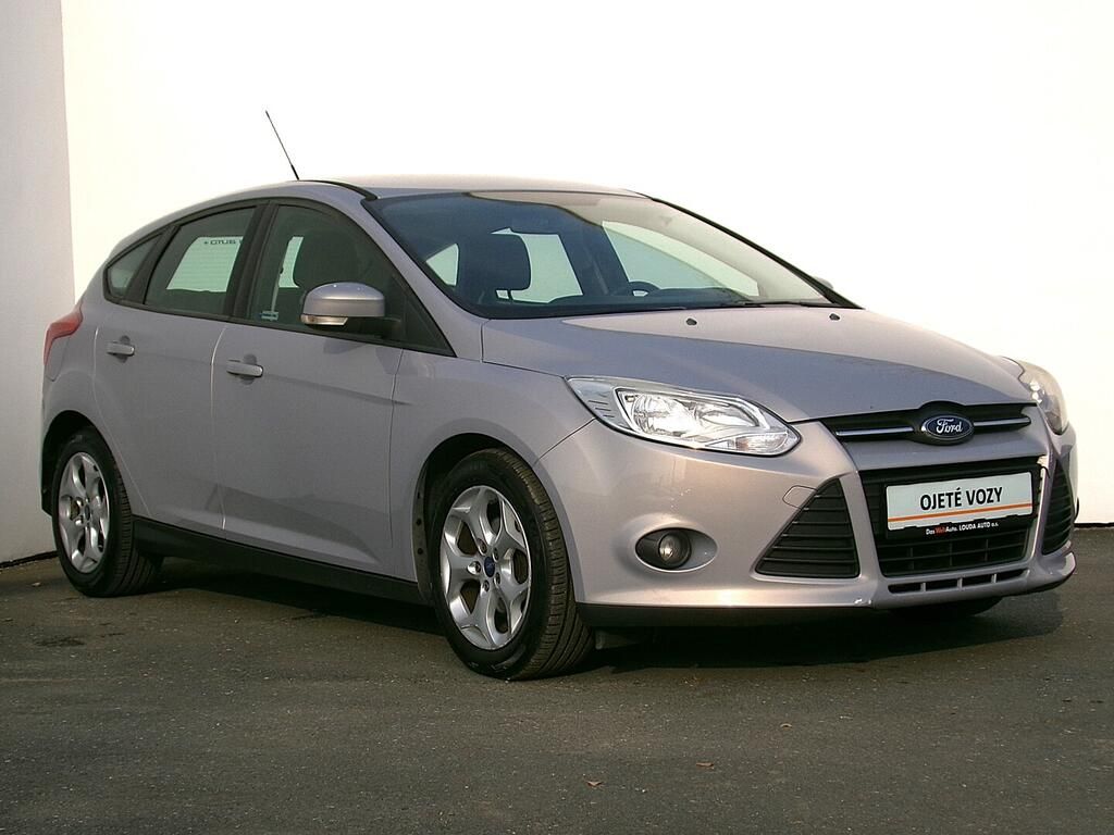 Ford Focus, Trend 1.6 TDI 70 kW - fotka 5