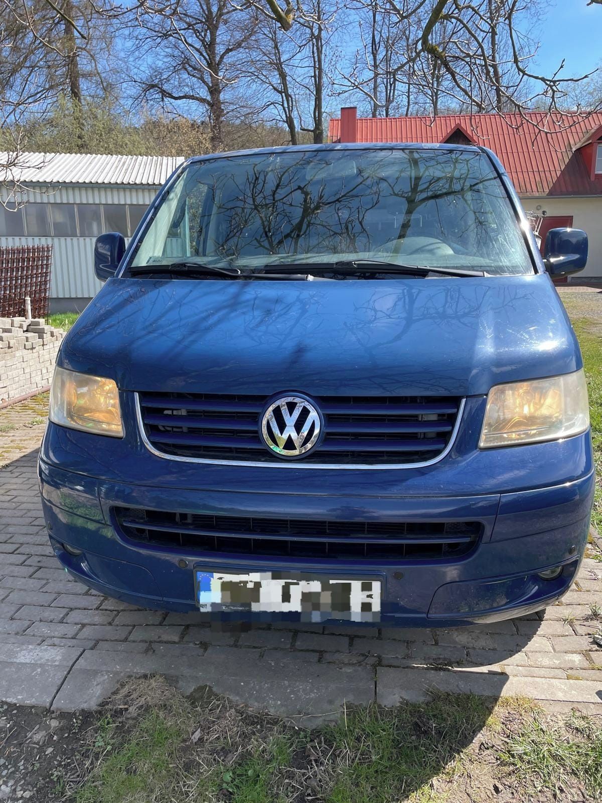 Volkswagen Transporter, VW T5 Trans 1,9 TDI, nová STK