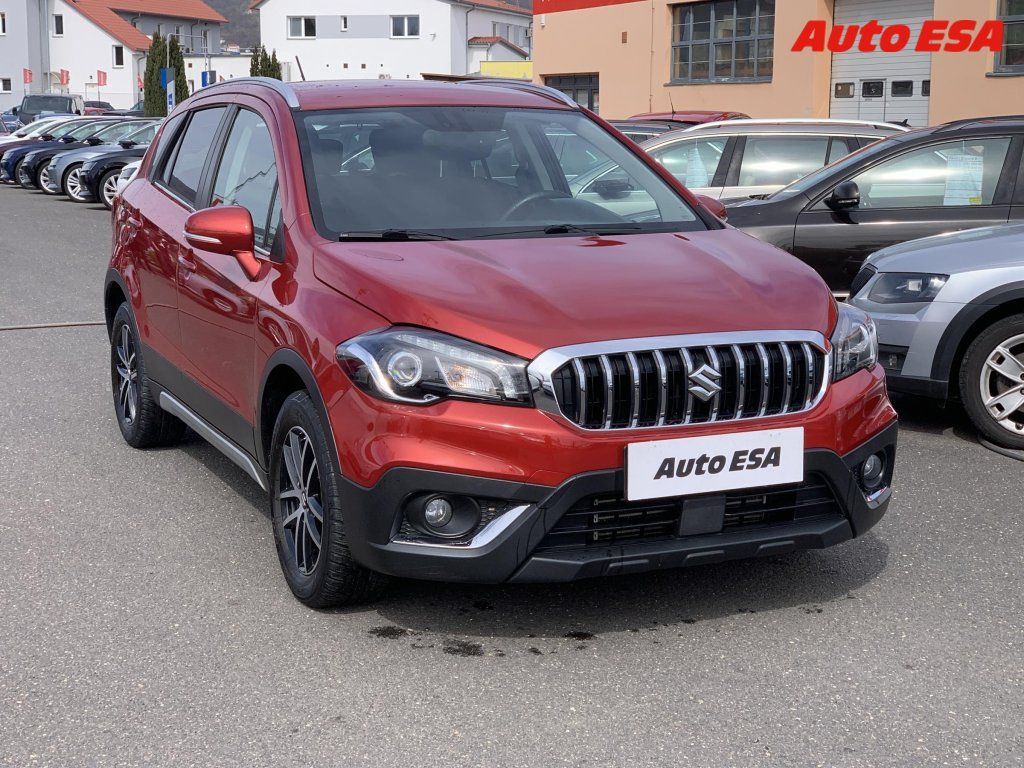 Suzuki S-Cross, 1.4 BJet,Comfort,+ALU,navi