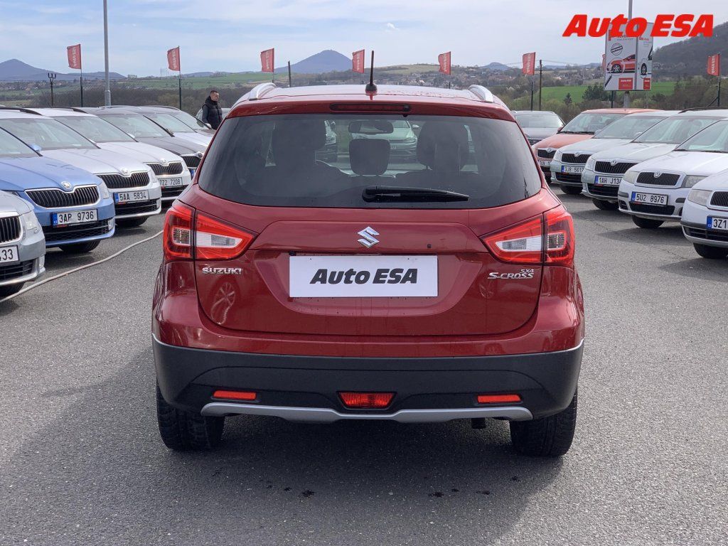 Suzuki S-Cross, 1.4 BJet,Comfort,+ALU,navi - fotka 5