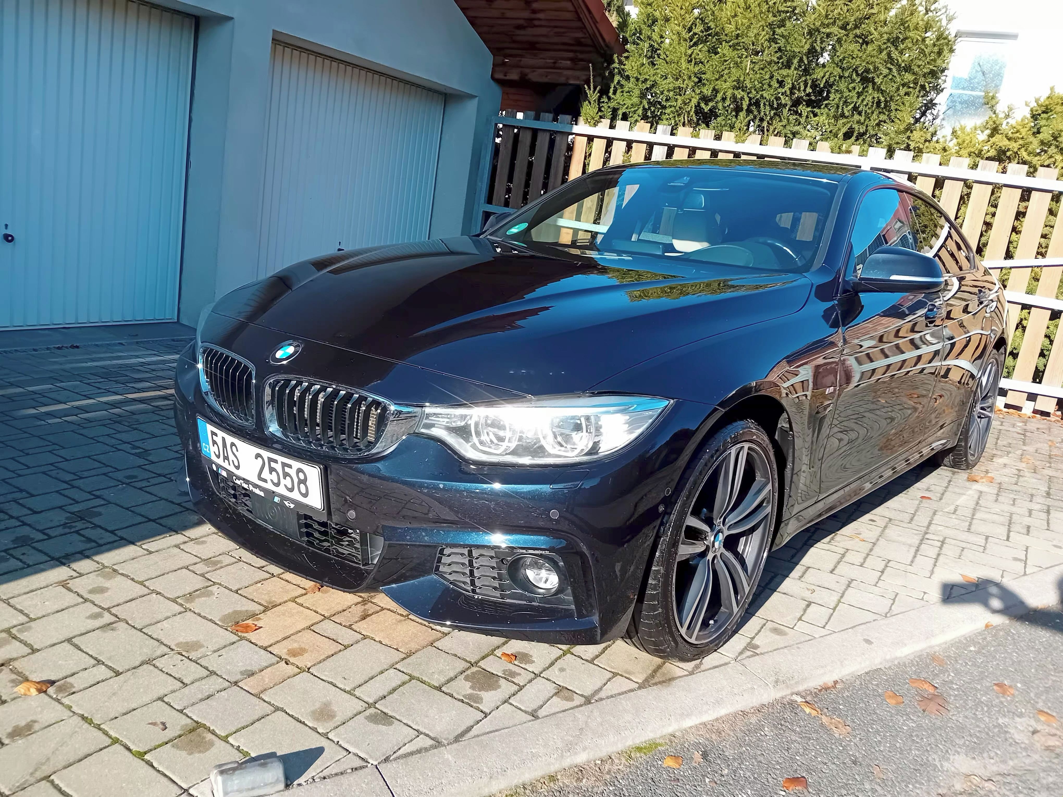 BMW Řada 4, 430d xDrive Gran Coupé 4x4