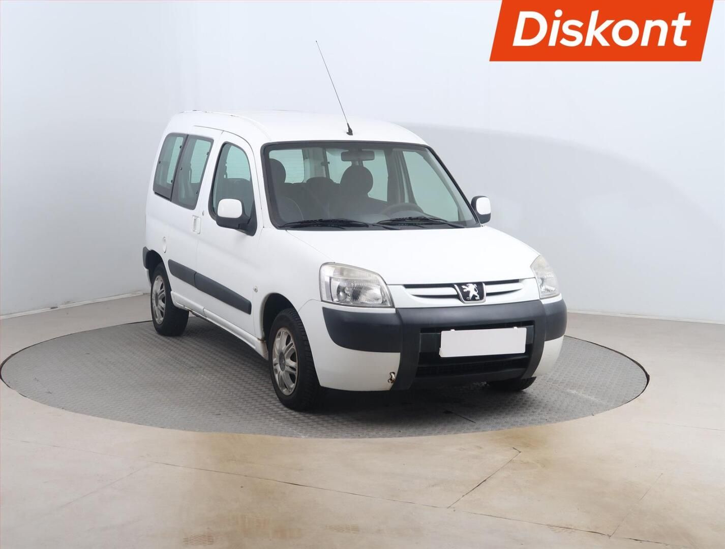 Peugeot Partner, 1.6 HDi, 5Míst, Klima, 1Maj