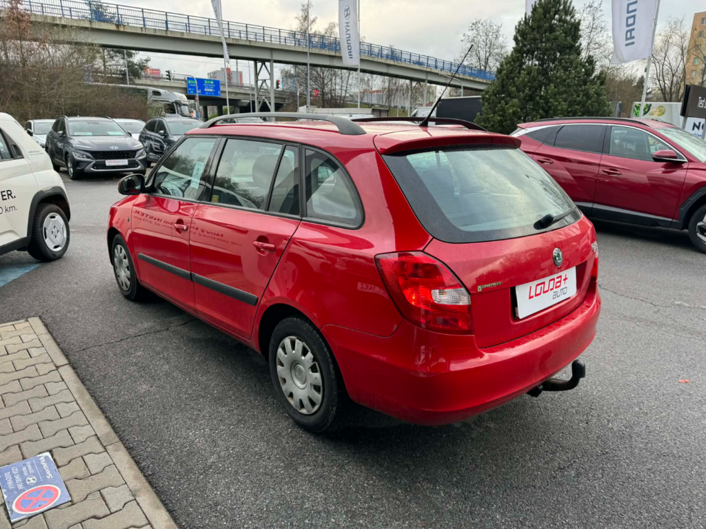 Škoda Fabia, 1.2 HTP 51 kW - fotka 3