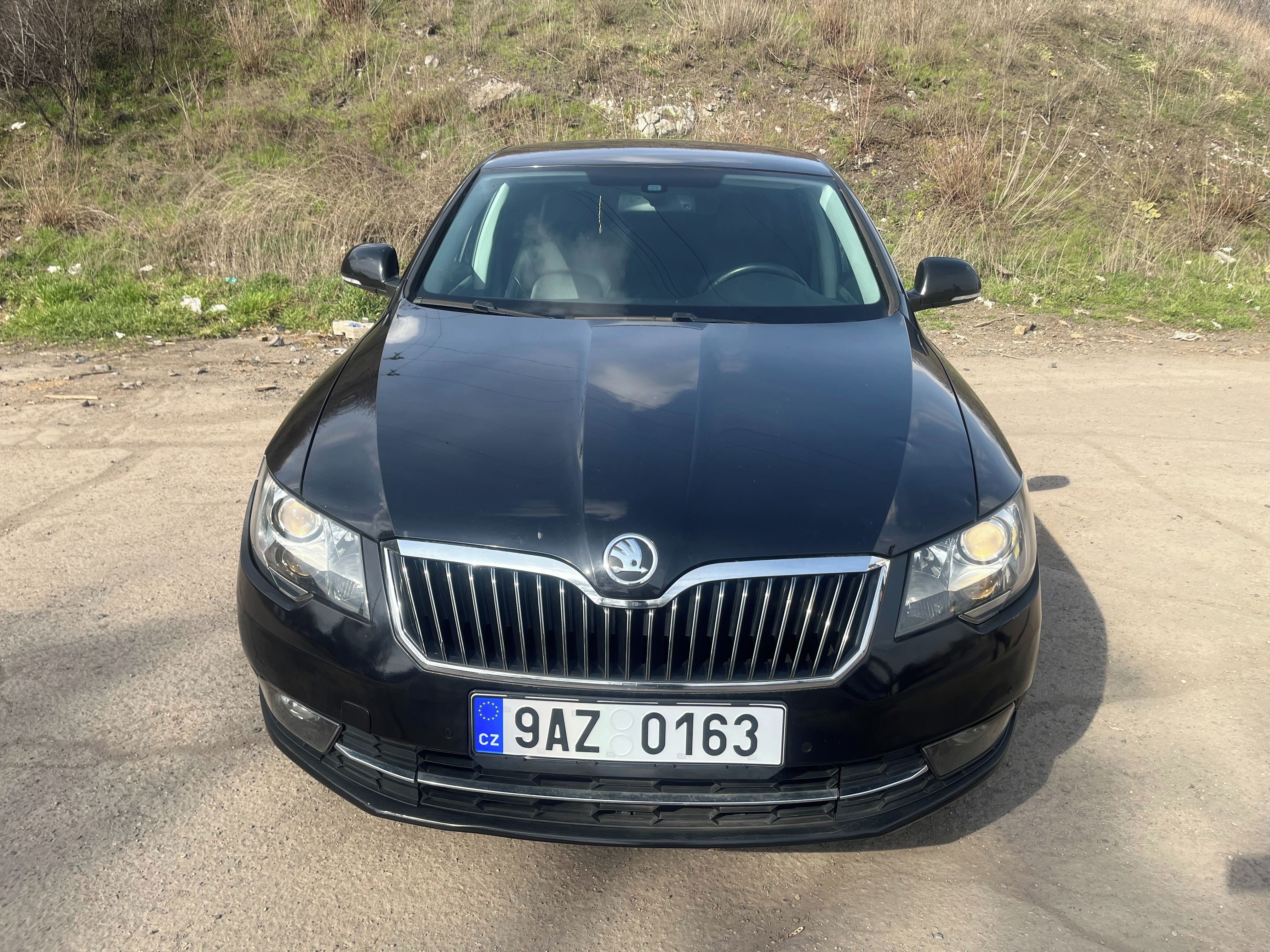 Škoda Superb, 1.6 TDI facelift - kůže - fotka 6