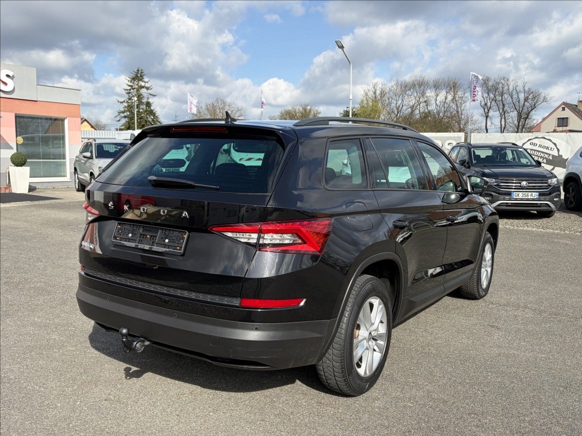 Škoda Kodiaq, 2,0 TDi,DSG,Navi,LED,Kamera,AC - fotka 5