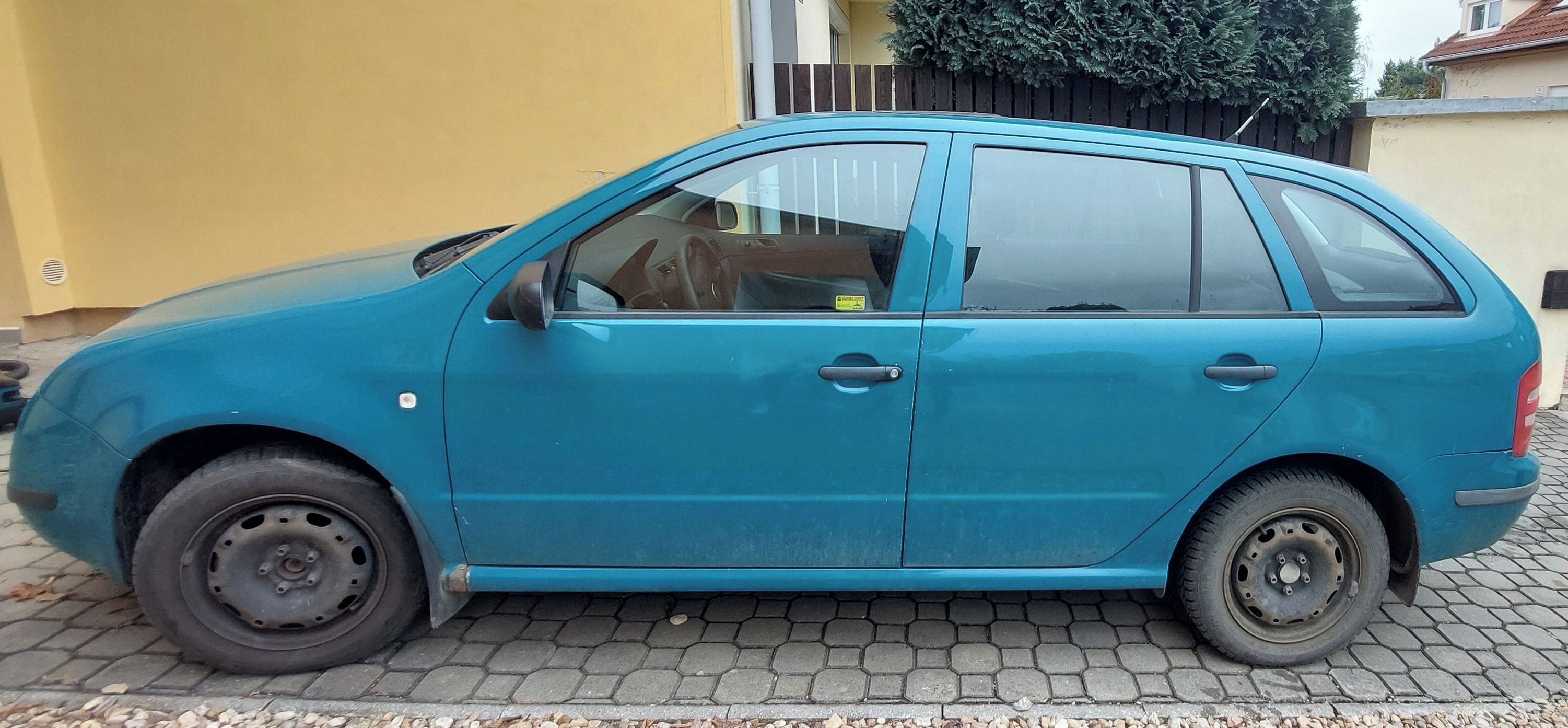 Škoda Fabia, Škoda Fabia Combi 1.4 - fotka 3