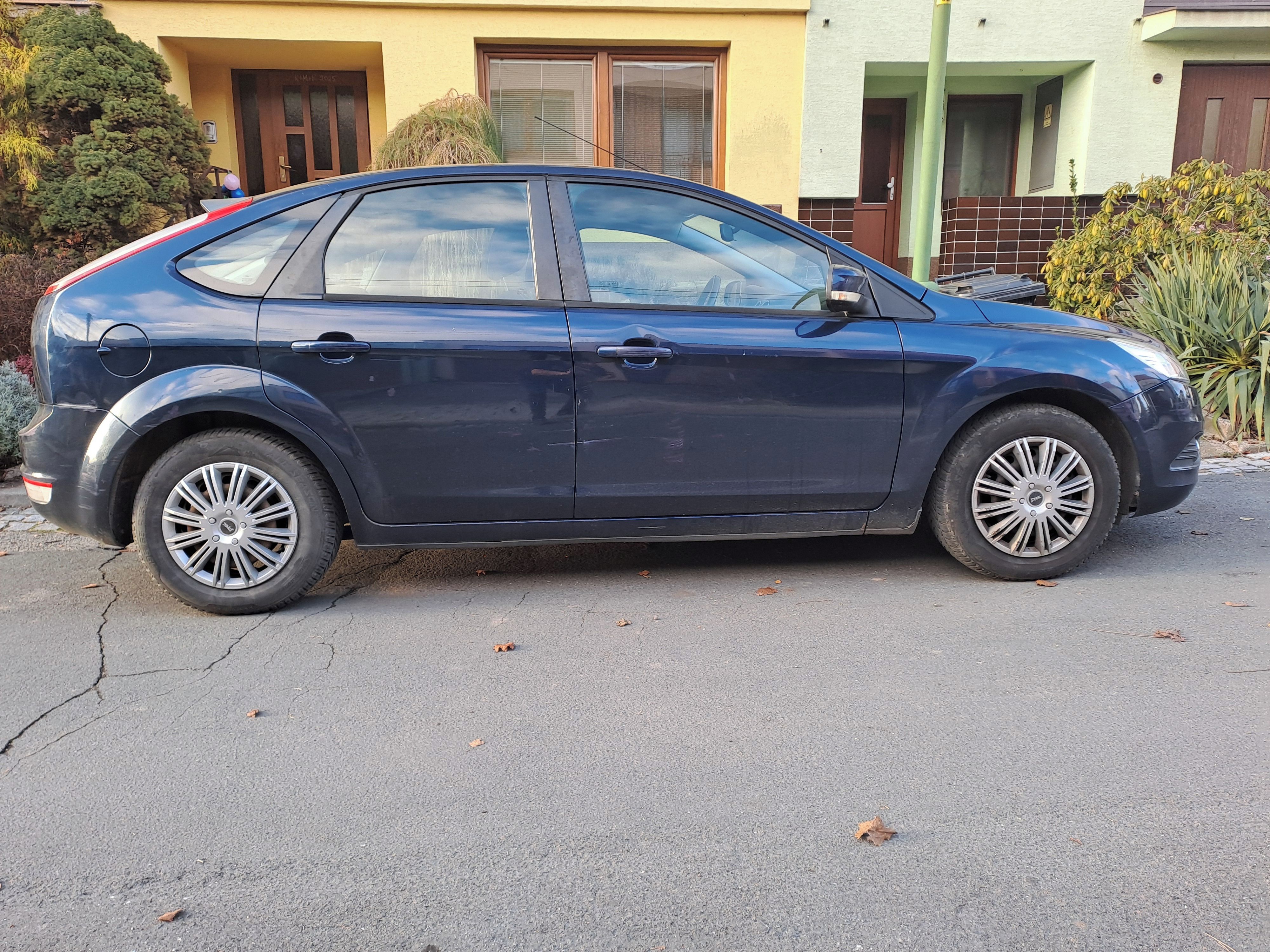 Ford Focus, 1.6 TDI - fotka 4