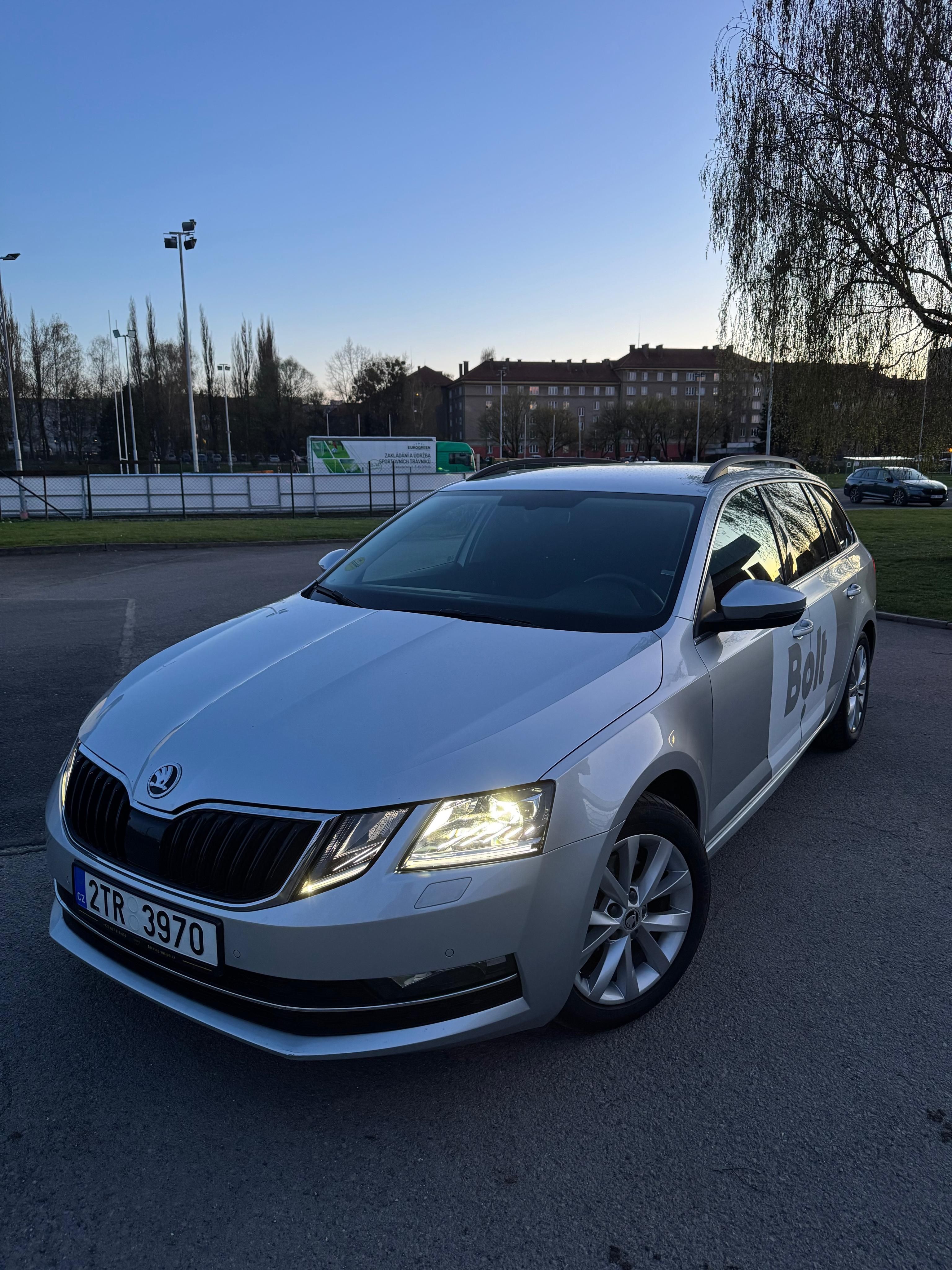 Škoda Octavia, Octavia 3 (1.5TSI 110kw / LPG)